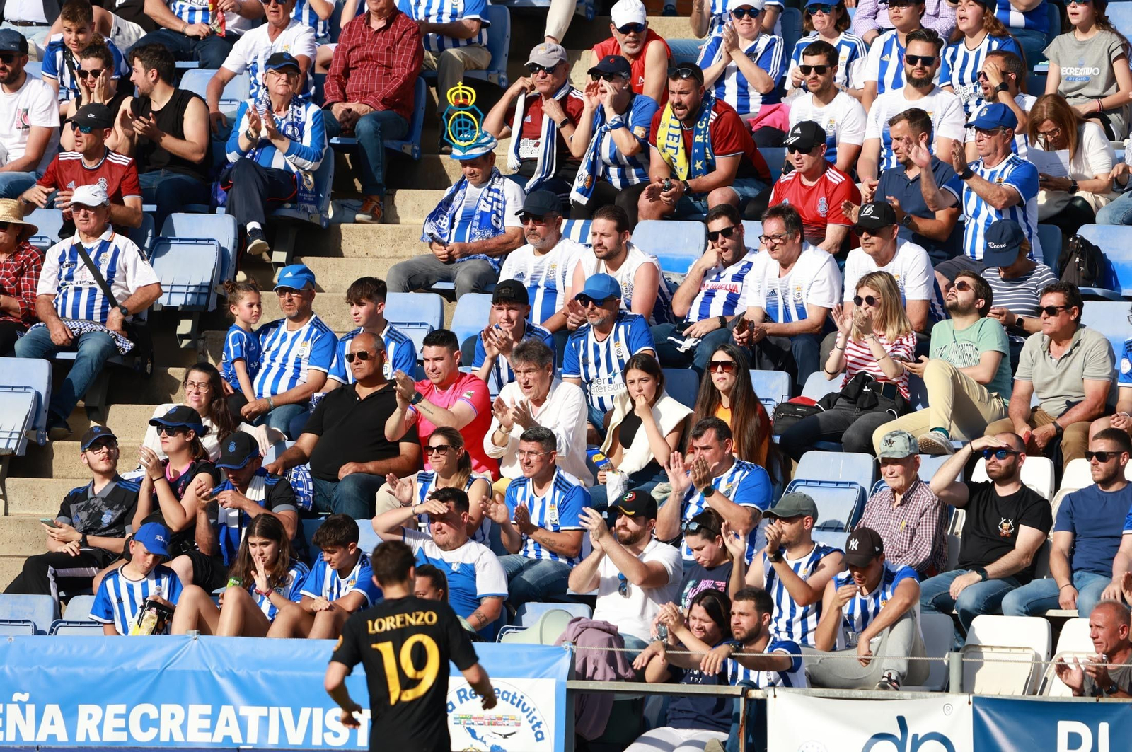 Búscate en el Nuevo Colombino en el Recre-Real Madrid Castilla