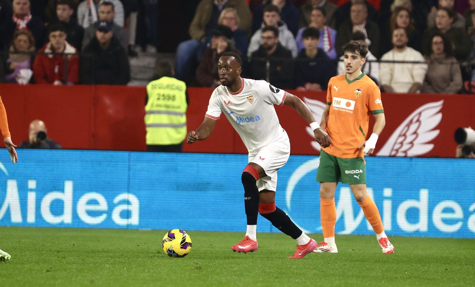 Las mejores imágenes dep partido Sevilla Valencia