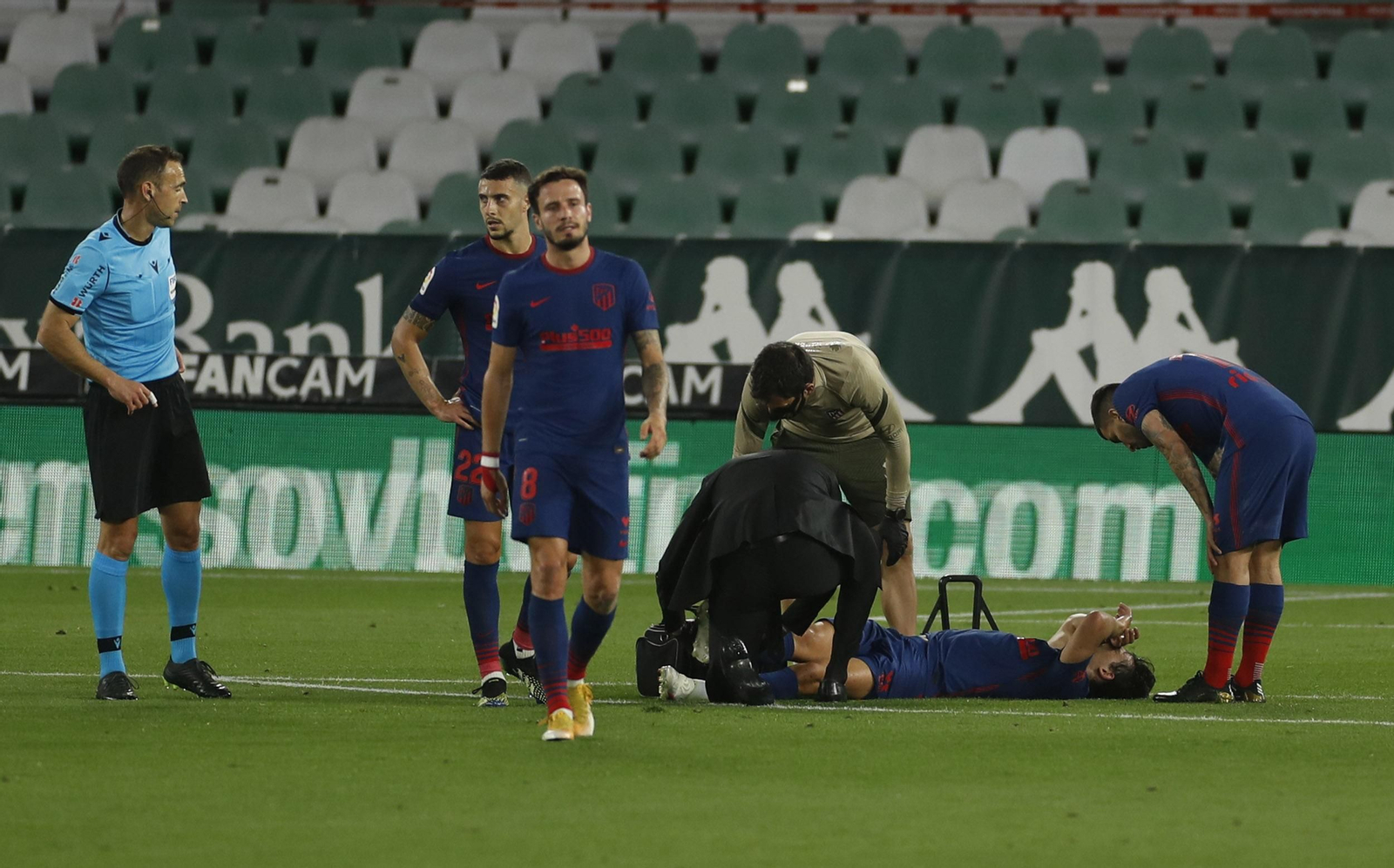 Las imágenes del Betis-Atlético de Madrid