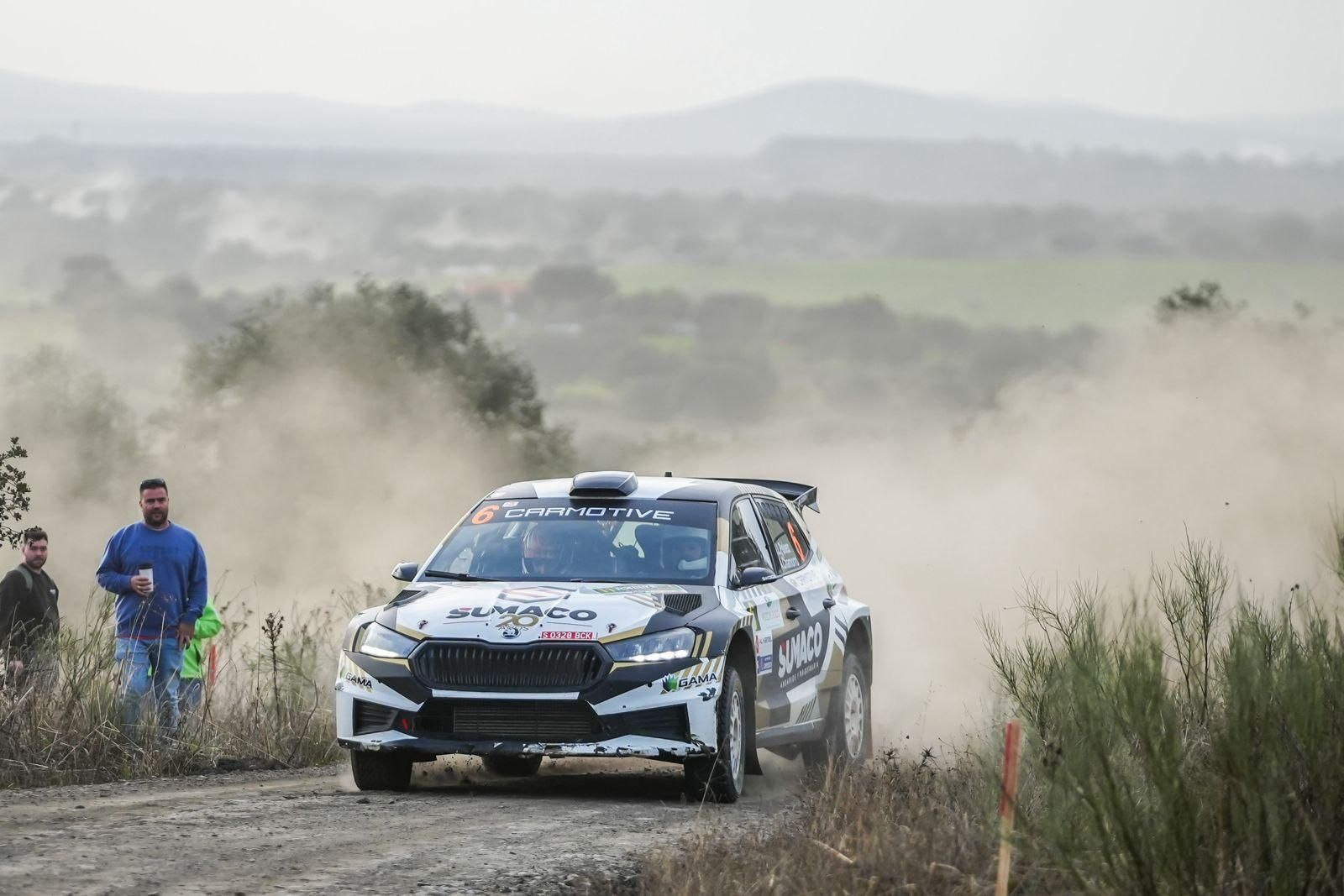 Las mejores fotos del espectacular Rallye de Pozoblanco