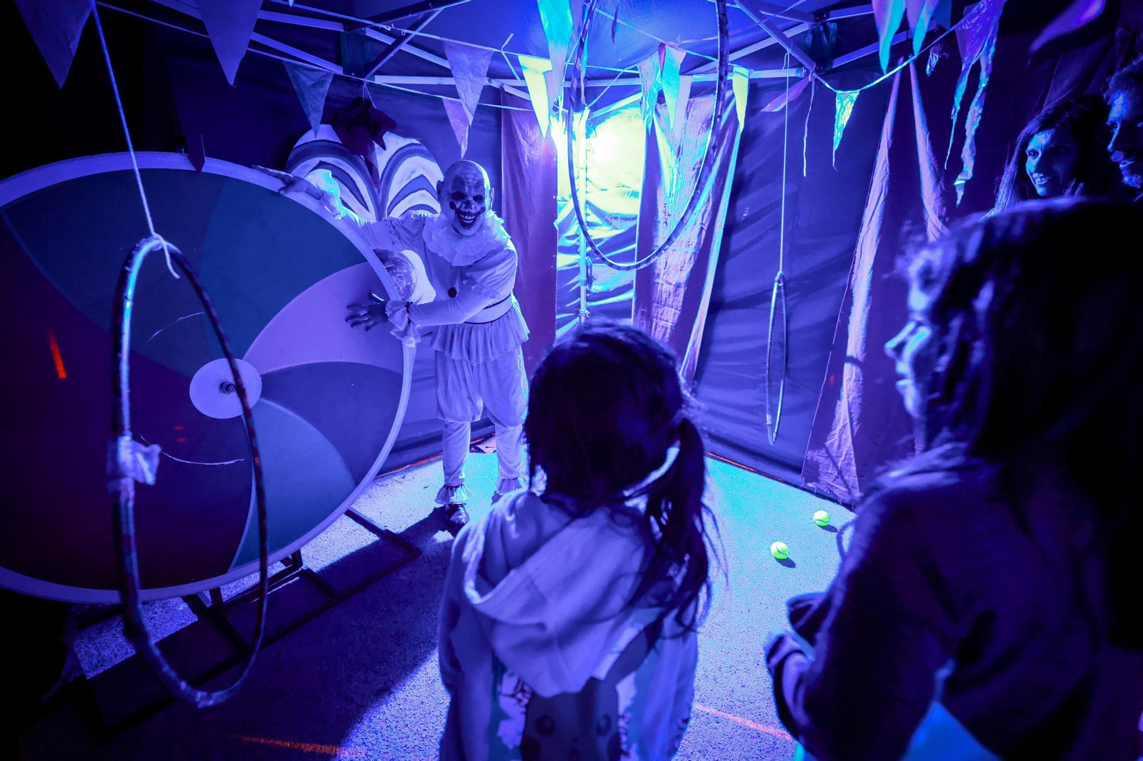 Fotogalería: Halloween empieza a dar miedo en Cádiz