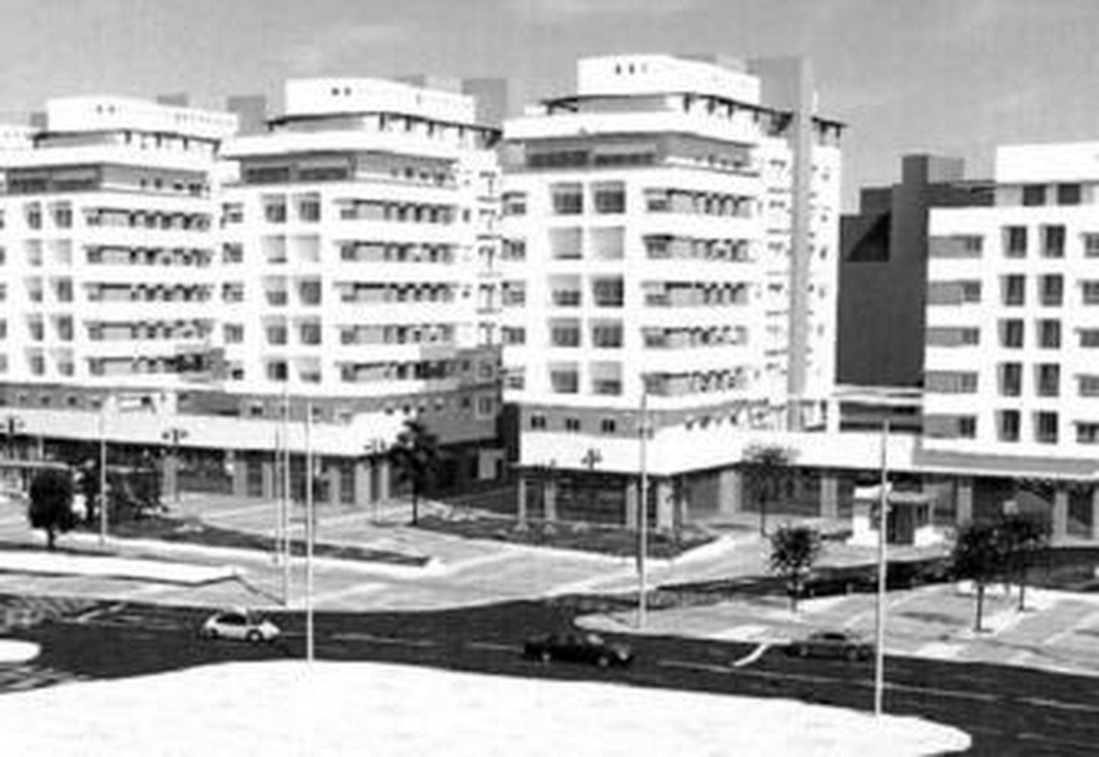 Aspecto que tendrá la promoción de Bodegas Abarzuza cuando esté construida.