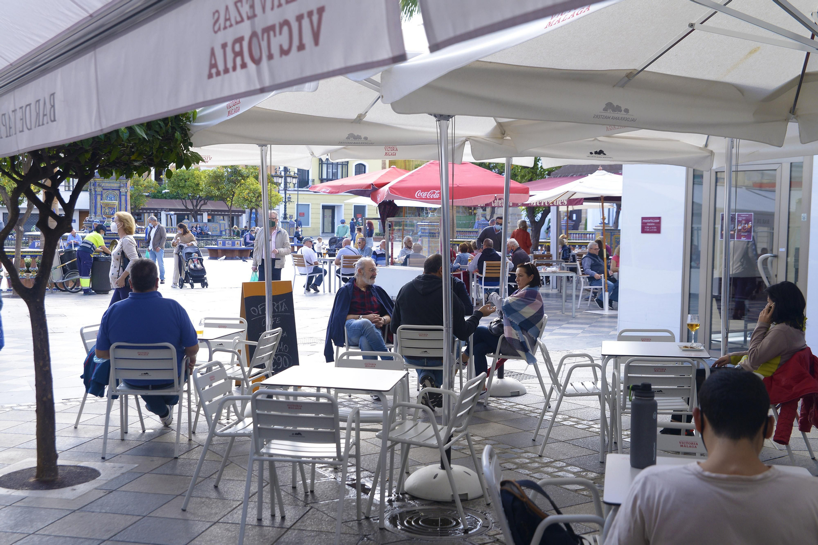 Fotos del centro de Algeciras en el primer fin de semana de Noviembre