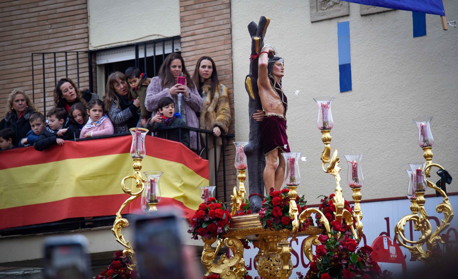 Las imágenes de los festejos de San Sebastián en La Puebla del Río 2026