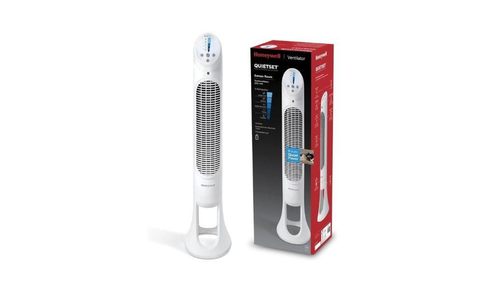 Honeywell QuietSet HYF260 Honeywell QuietSet HYF260