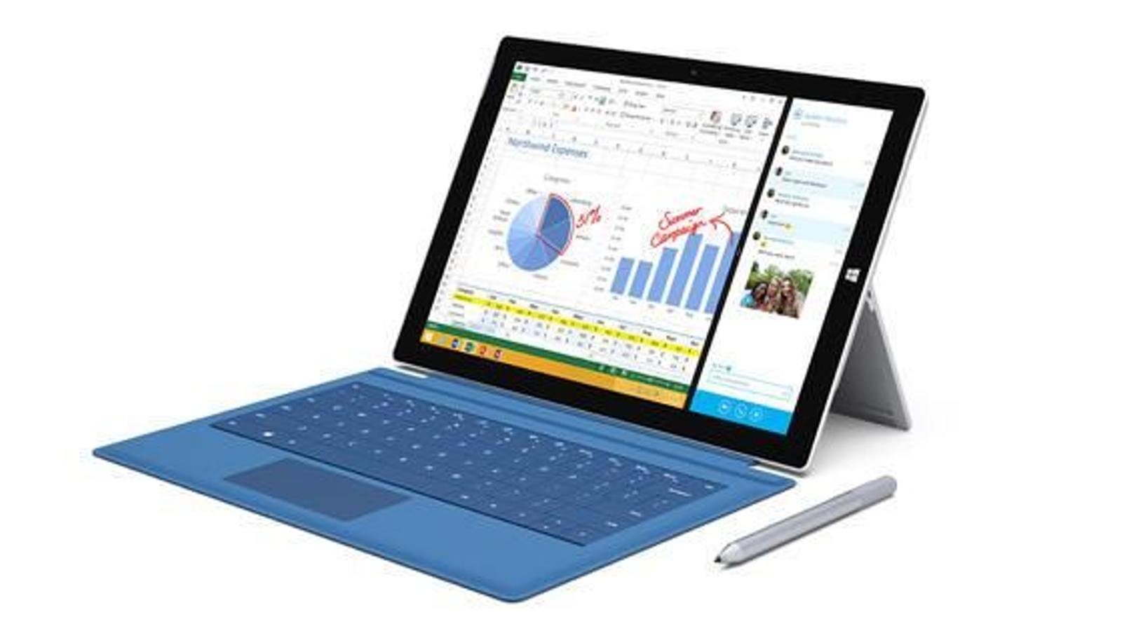 Microsoft presenta su 'tablet' Surface Pro 3