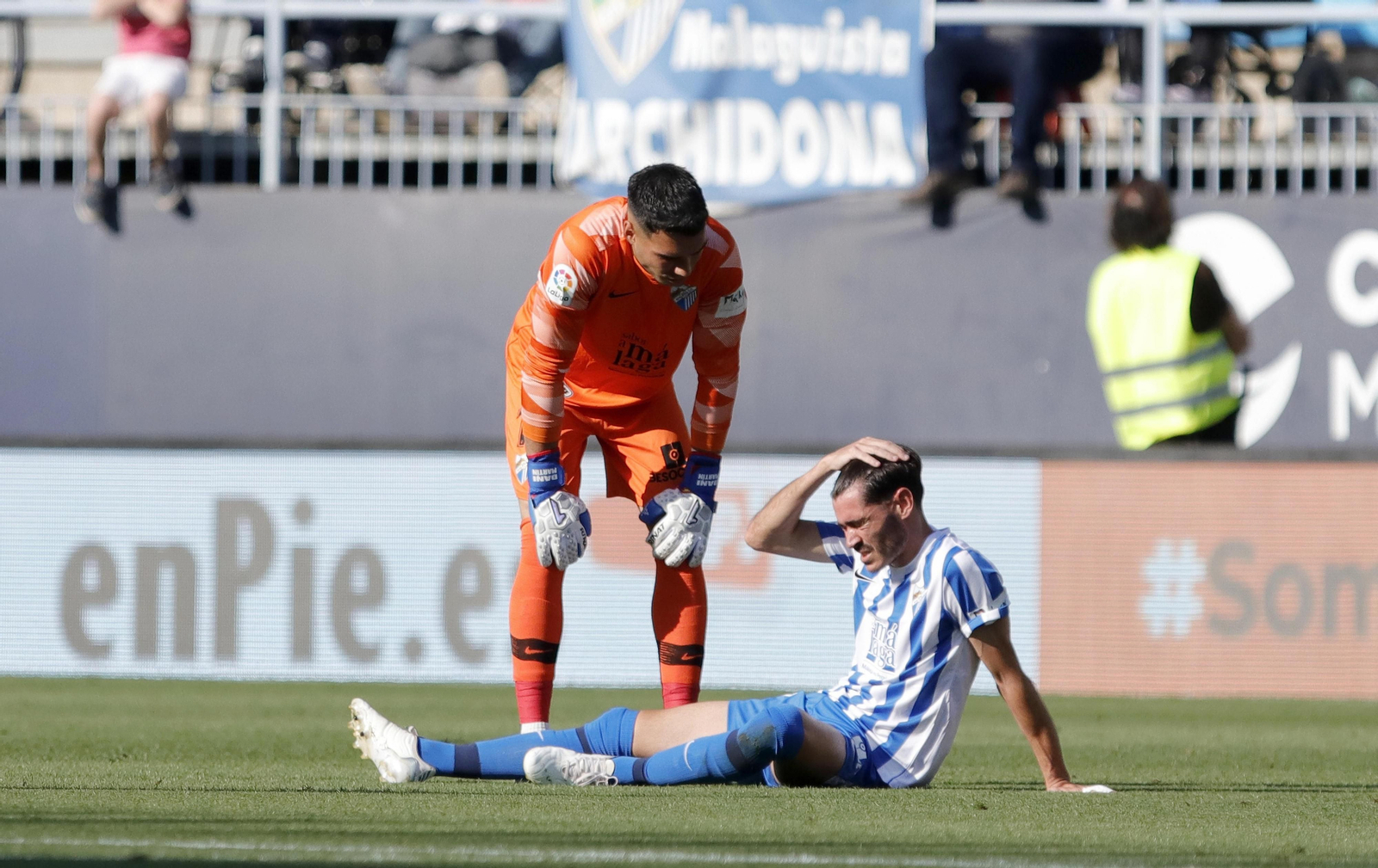 Las fotos del Málaga CF-Real Oviedo