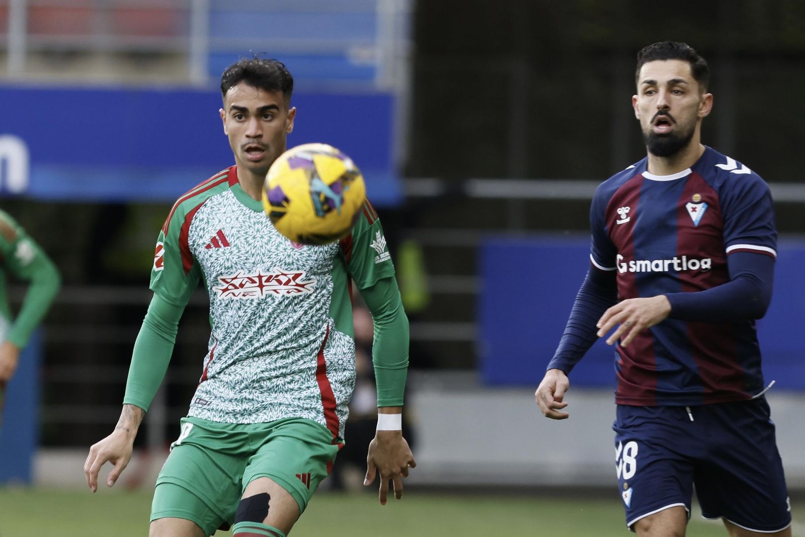 Las mejores imágenes del Eibar-Granada