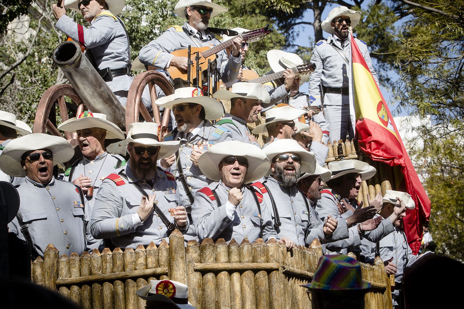 Imágenes de primer domingo de coros