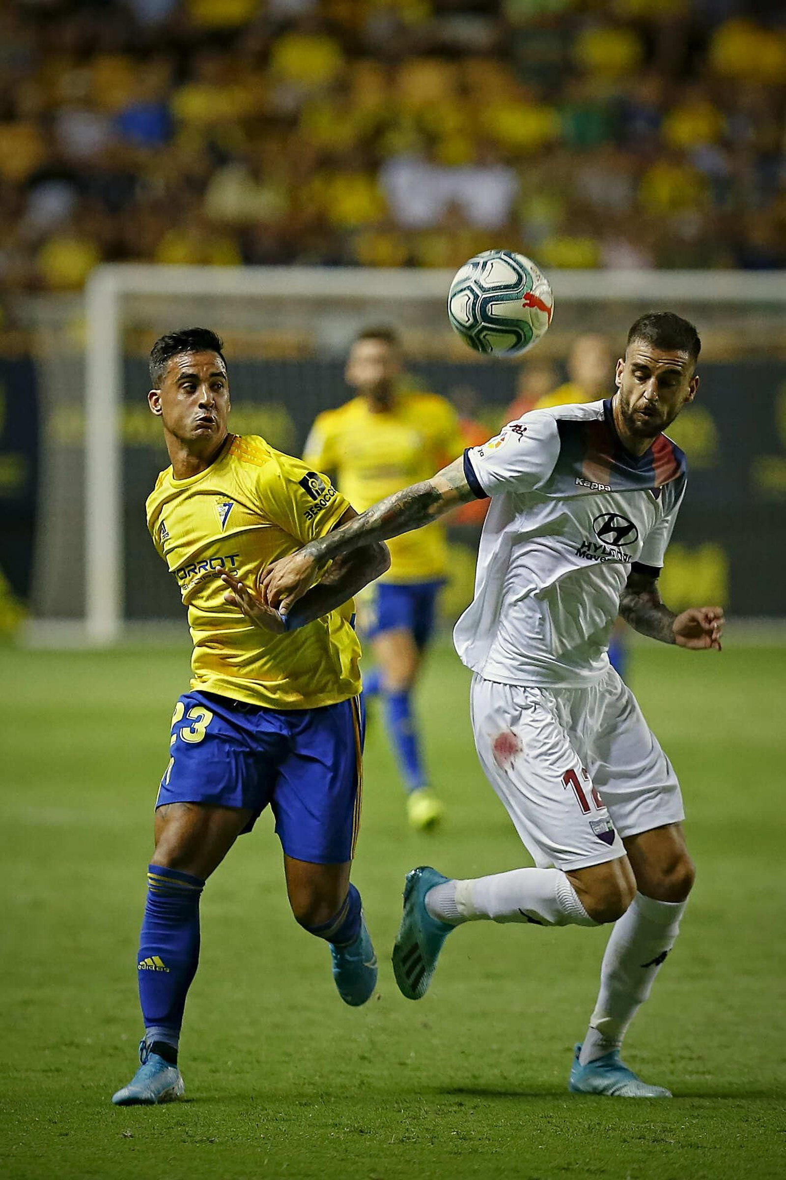 Partido Cádiz - Extremadura