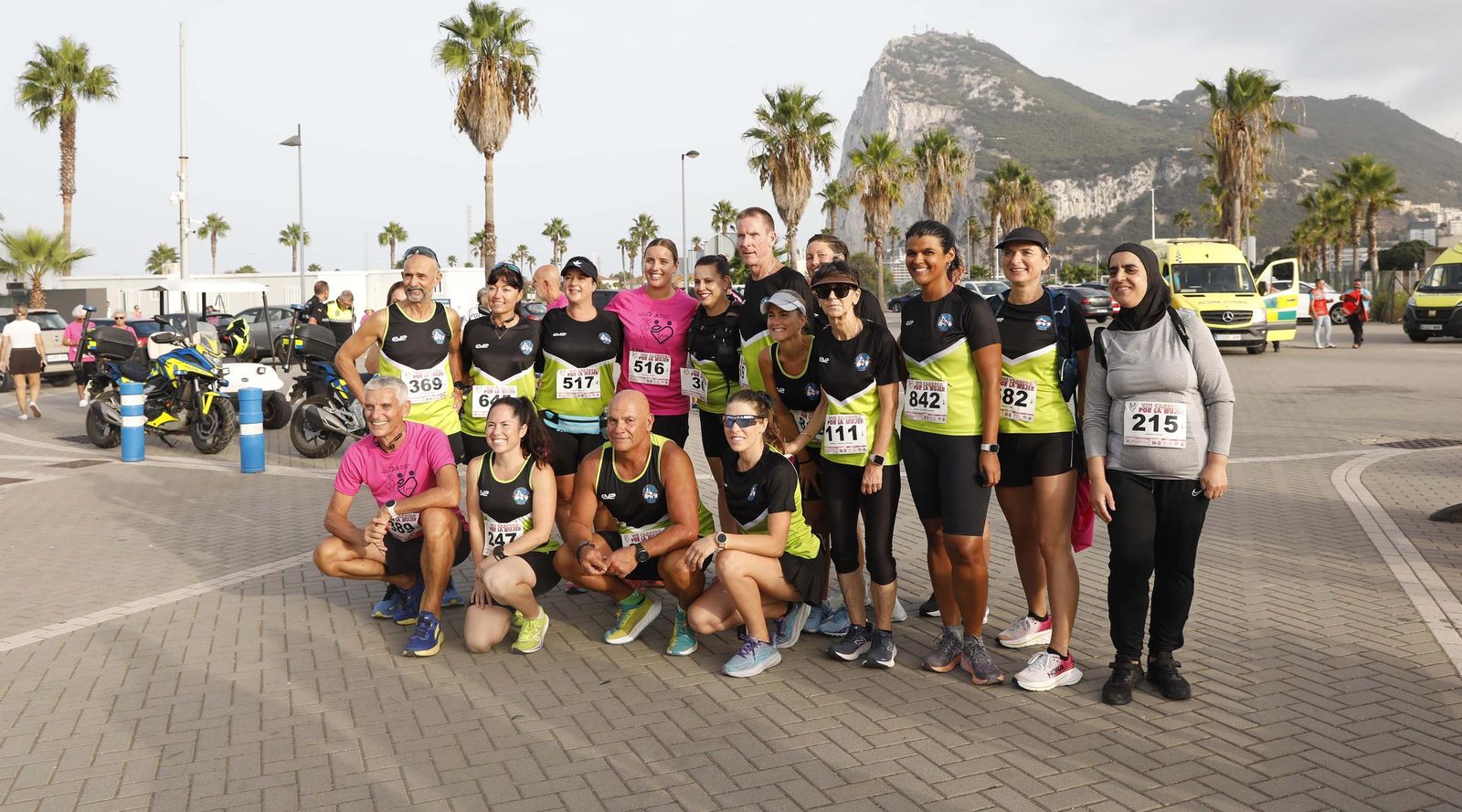 Las fotos de la VIII Carrera de la Mujer de La Línea