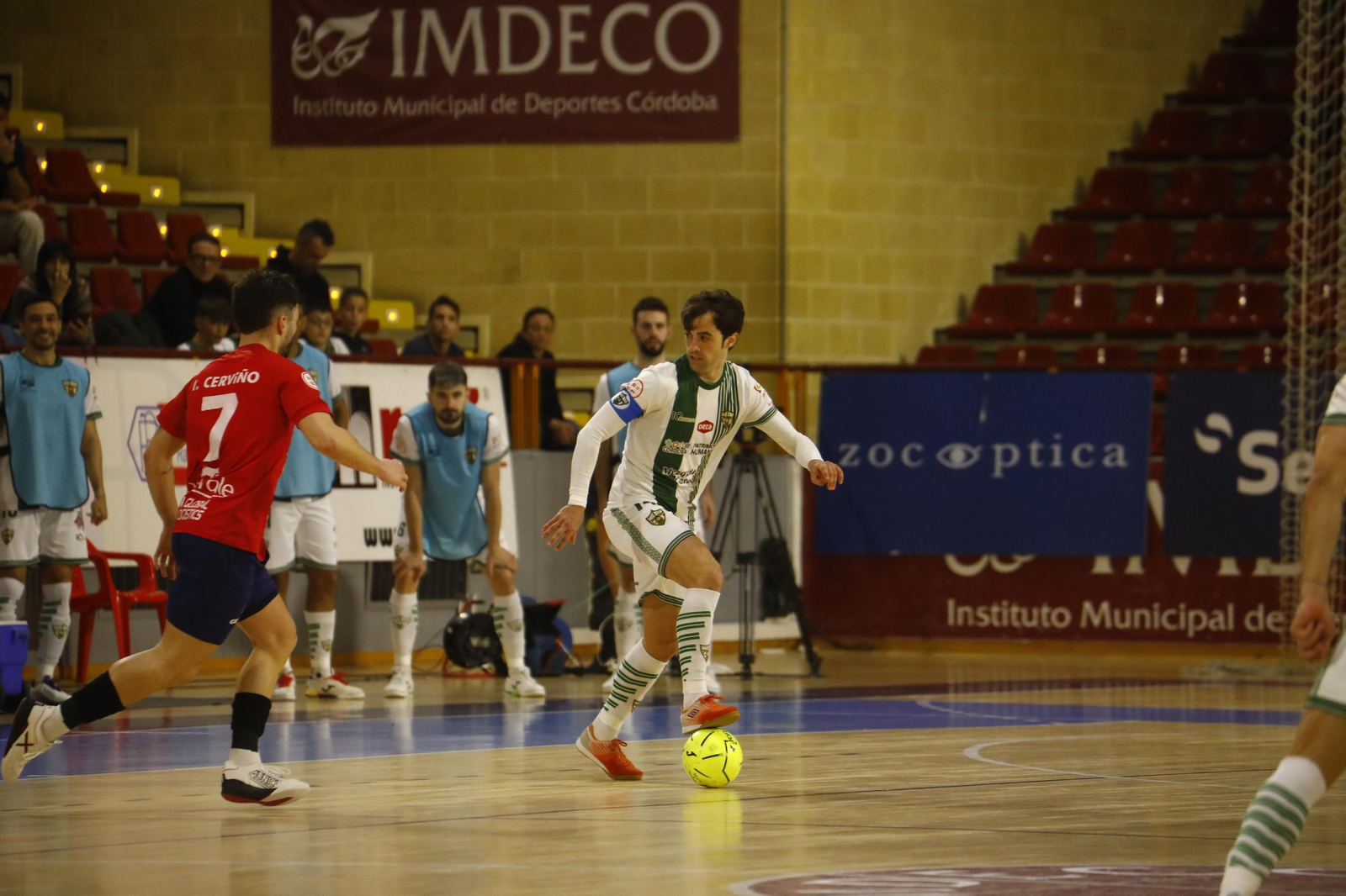 Las mejores fotos del Córdoba Futsal - Osasuna Magna en Vista Alegre