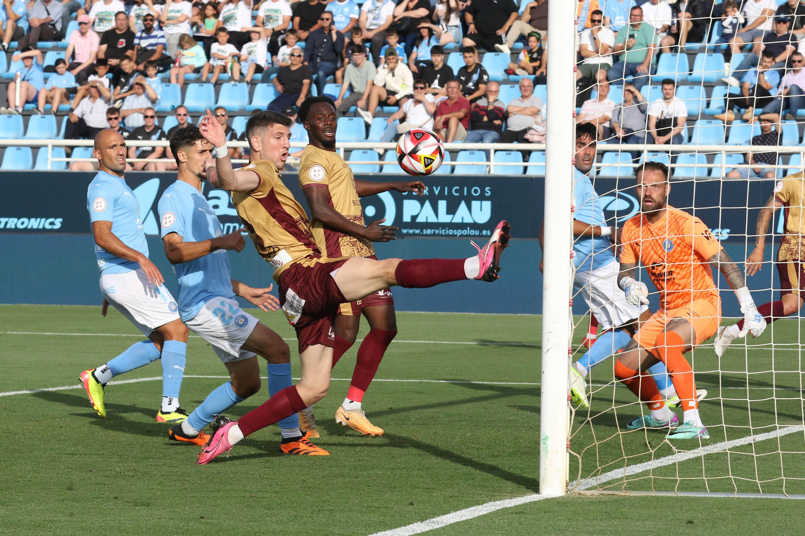 Las mejores fotos del Ibiza - Córdoba CF en Can Misses
