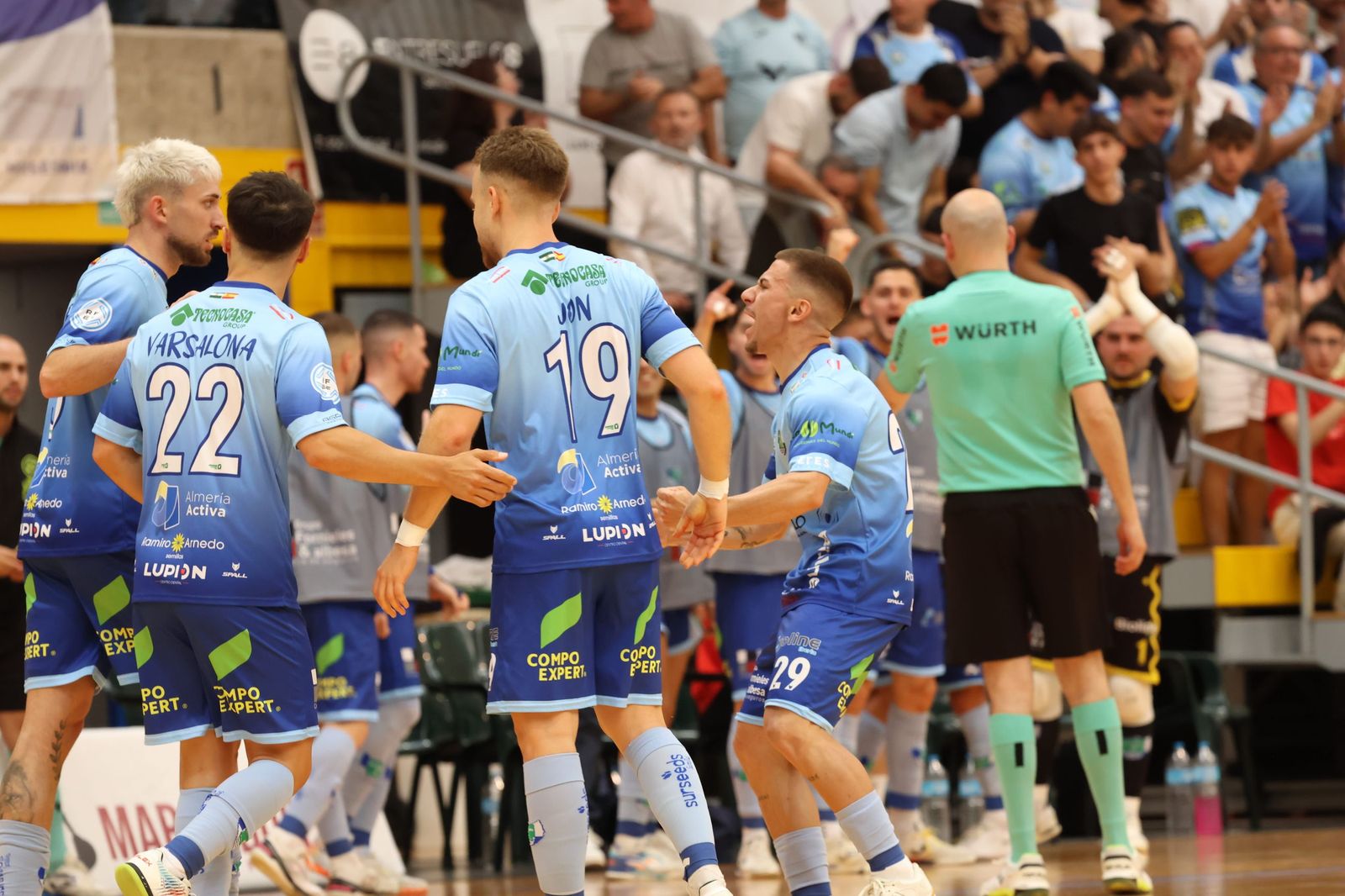 El histórico ascenso de El Ejido Futsal a Primera División en imágenes