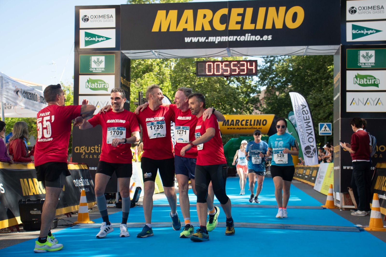 La XVIII Carrera Popular Memorial Padre Marcelino en imágenes