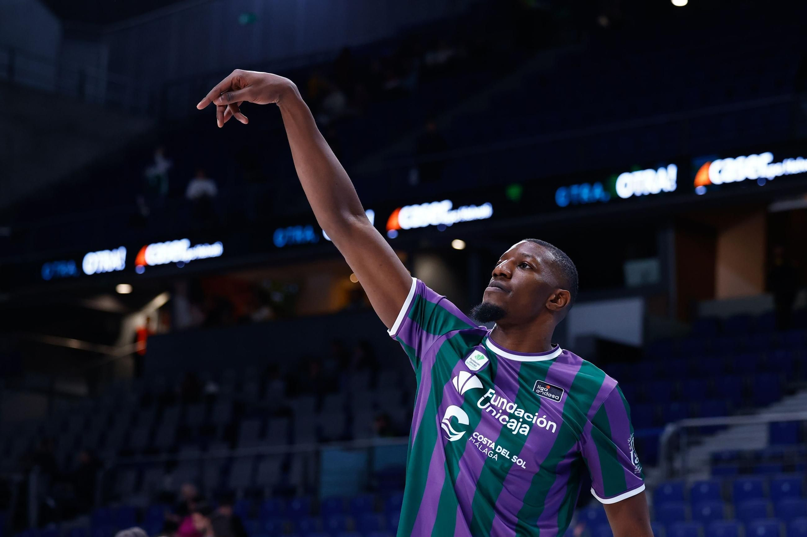 El Real Madrid-Unicaja, en fotos