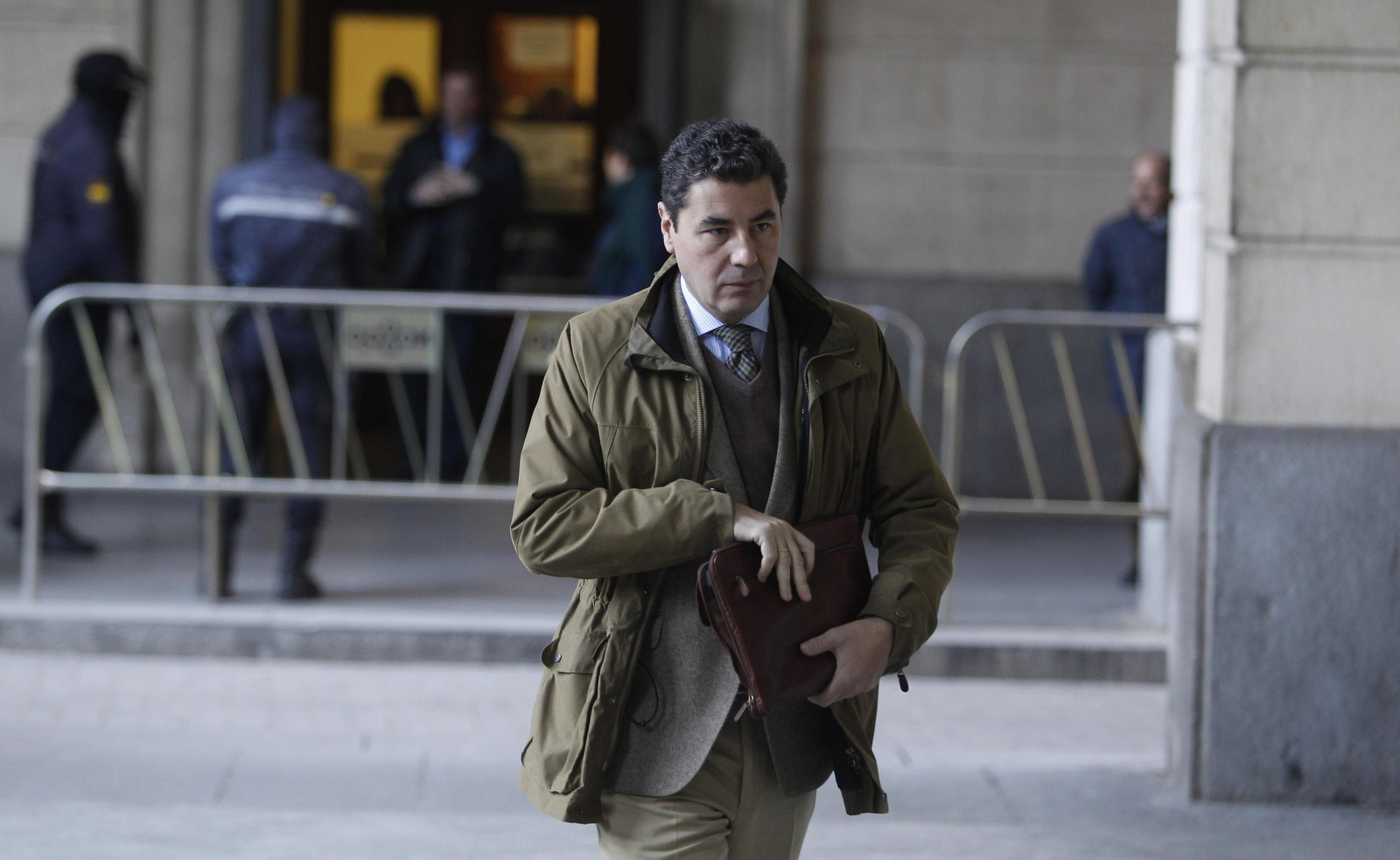 Primera sesión del juicio de los ERE