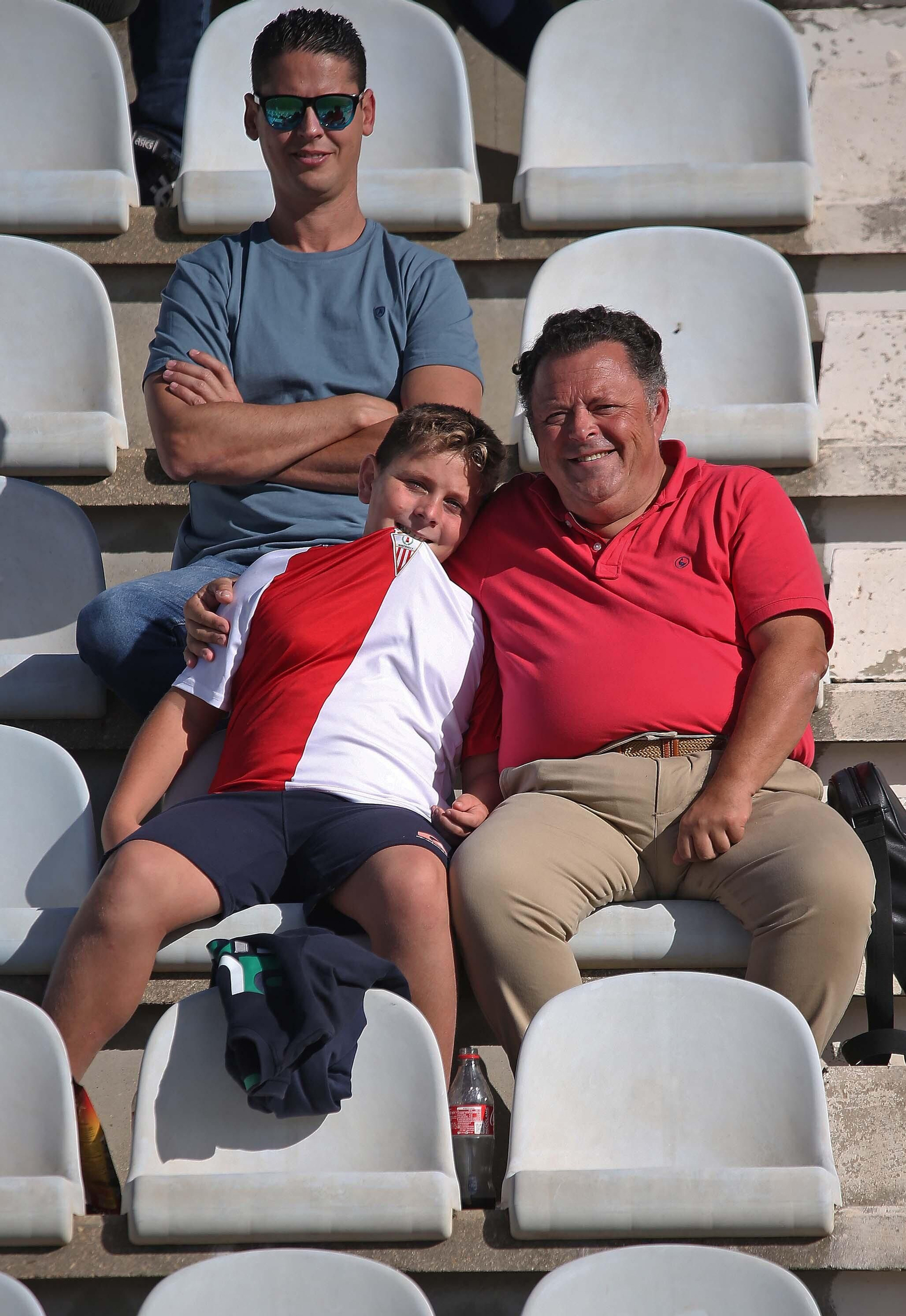 Búscate durante el Algeciras - Ceuta en el Nuevo Mirador