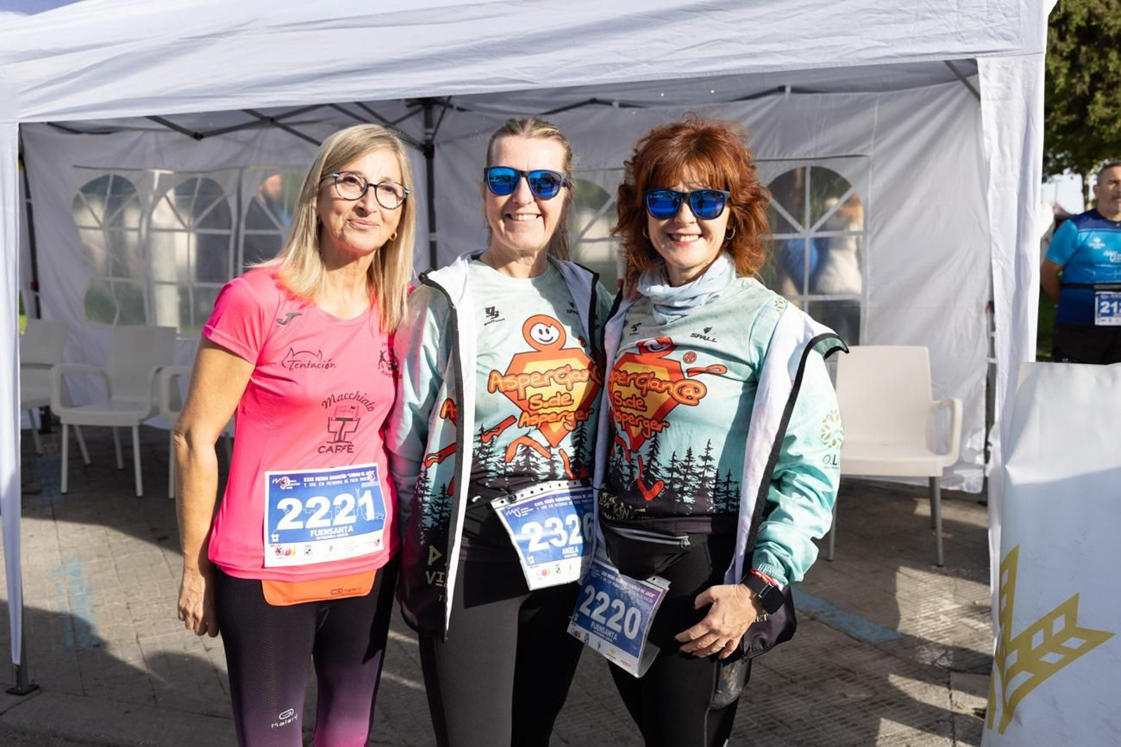 En imágenes: multitudinaria e histórica XXIX Media Maratón 'Ciudad de Jaén' y 10k en memoria de Paco Manzaneda