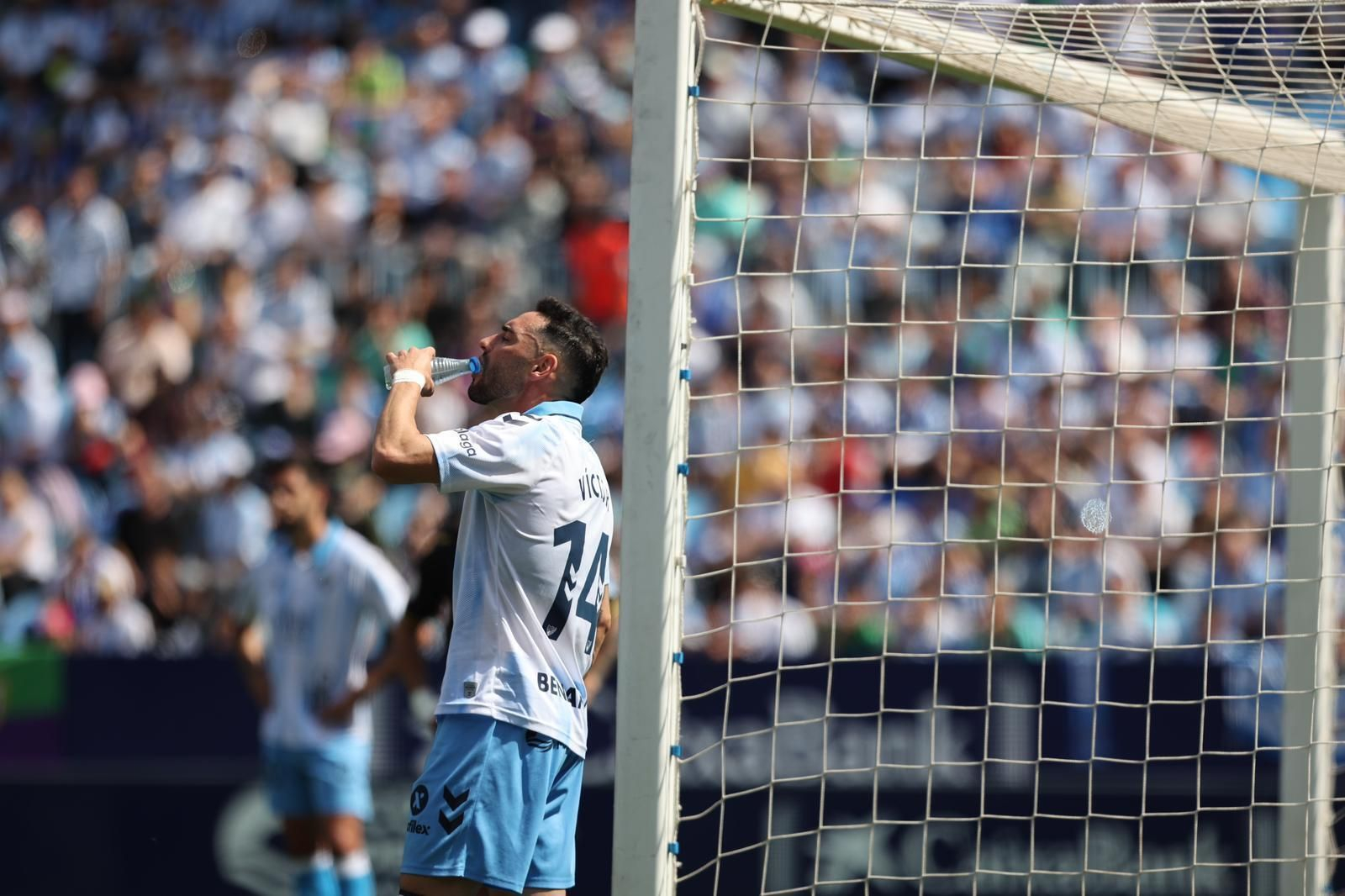 El susto de Dioni, en imágenes