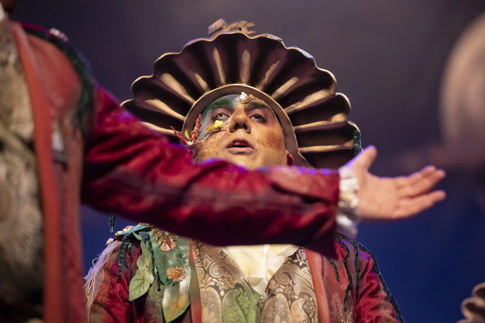 La última jornada de semifinales del Carnaval de Huelva, en imágenes