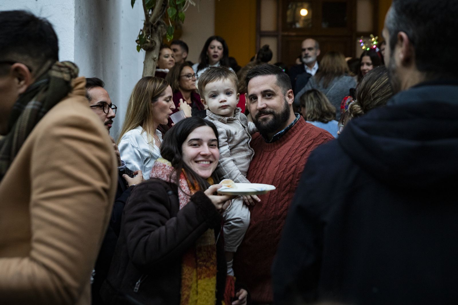 Imágenes de zambombas del día 20 de diciembre en Jerez