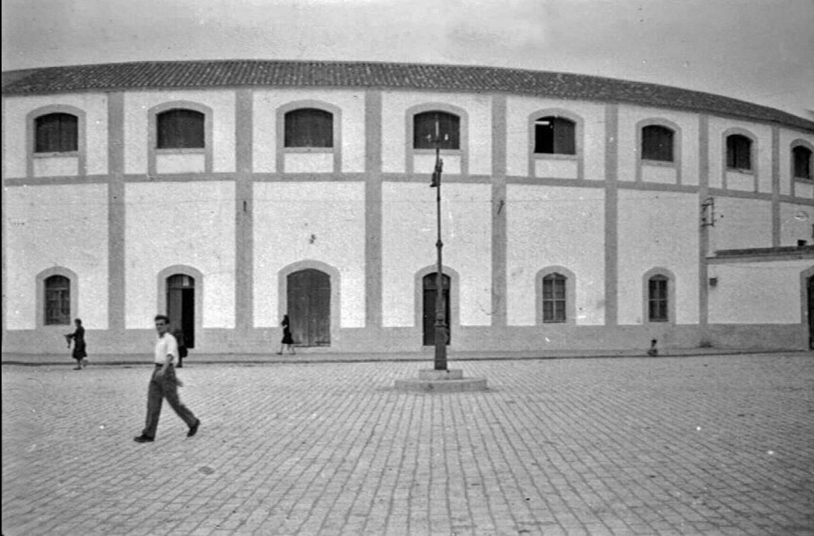 Fotos históricas de la plaza de toros de La Línea