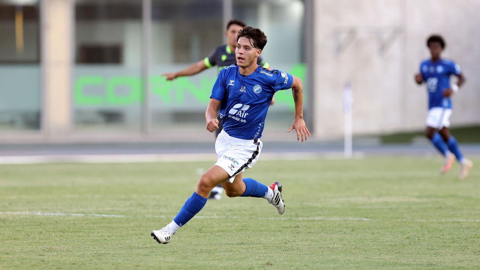 Imágenes del amistoso entre el Xerez DFC y el Ceuta B en Chapín