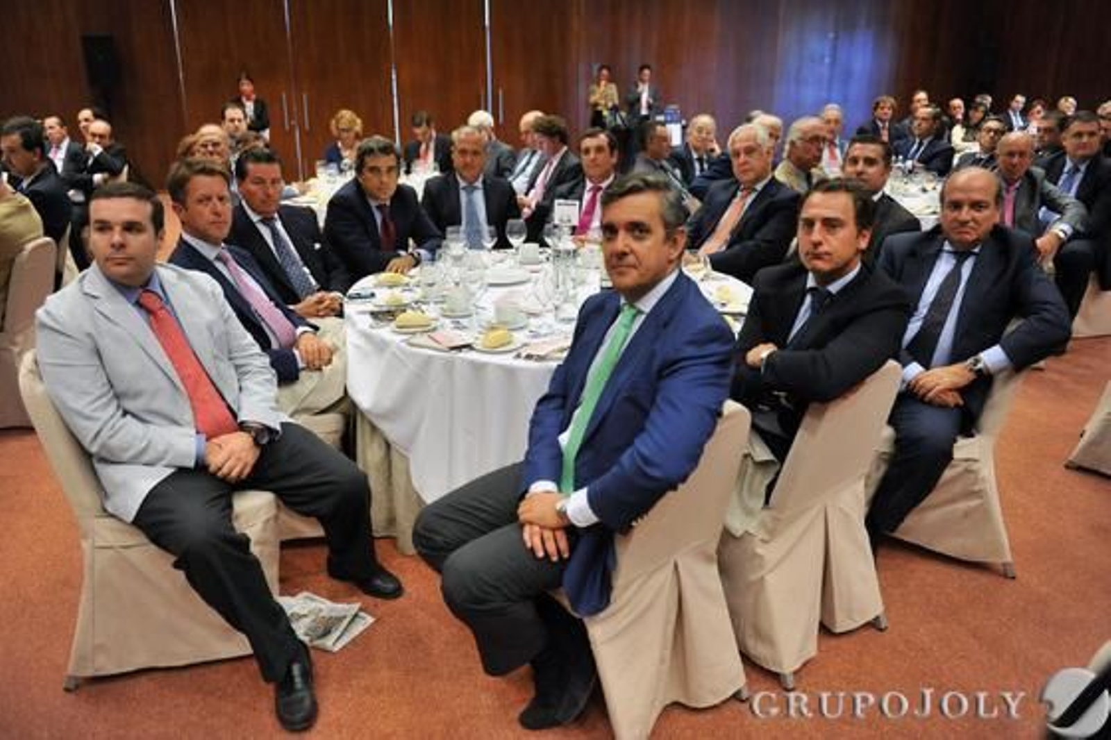 Juan Manuel Ortega, Francisco Galnares, José Pérez, Nicolás Sierra, Manuel Millán, Ignacio García, Jacinto León, Álvaro Alés, Luis Miguel Martín, Julián García de la Borbolla y Gabriel Dronda.

Foto: Victoria Hidalgo / Juan Carlos Vazquez