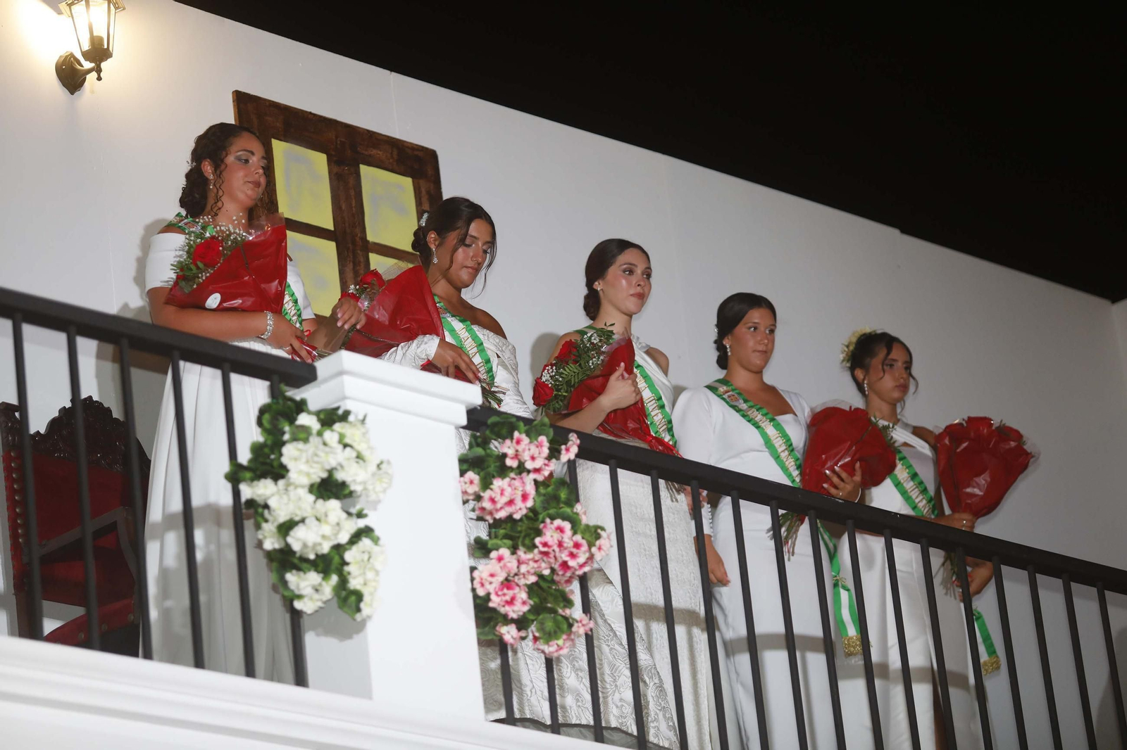 Fotos de la coronación de la Feria de Tarifa 2024