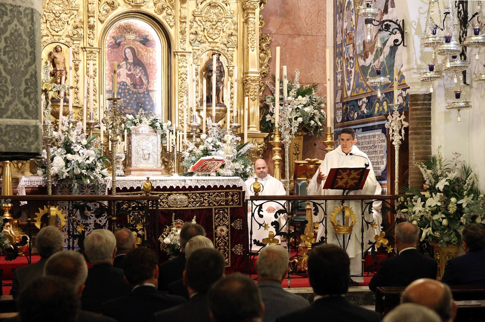 La apertura del curso cofrade en imágenes
