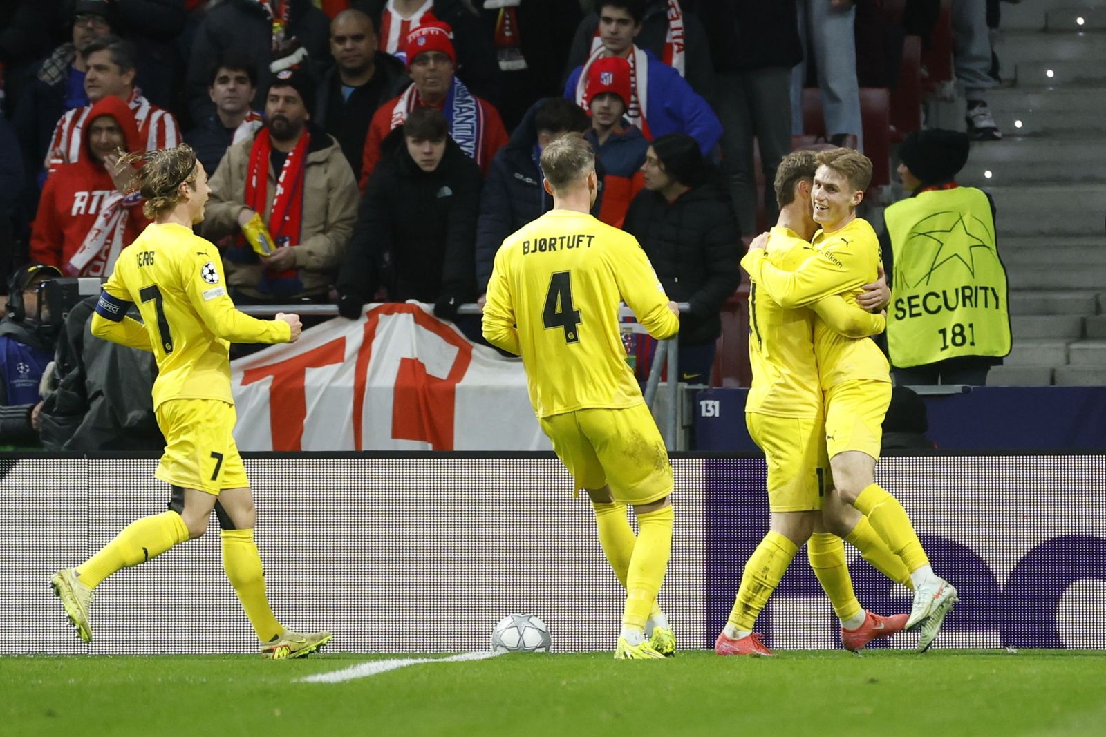 Las fotos del Atlético de Madrid