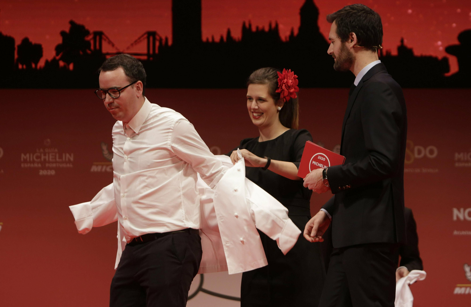 La gala de las estrellas Michelin de Sevilla, en imágenes