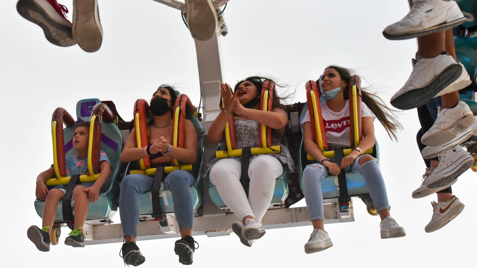Una tarde en el Viva Park de San Roque