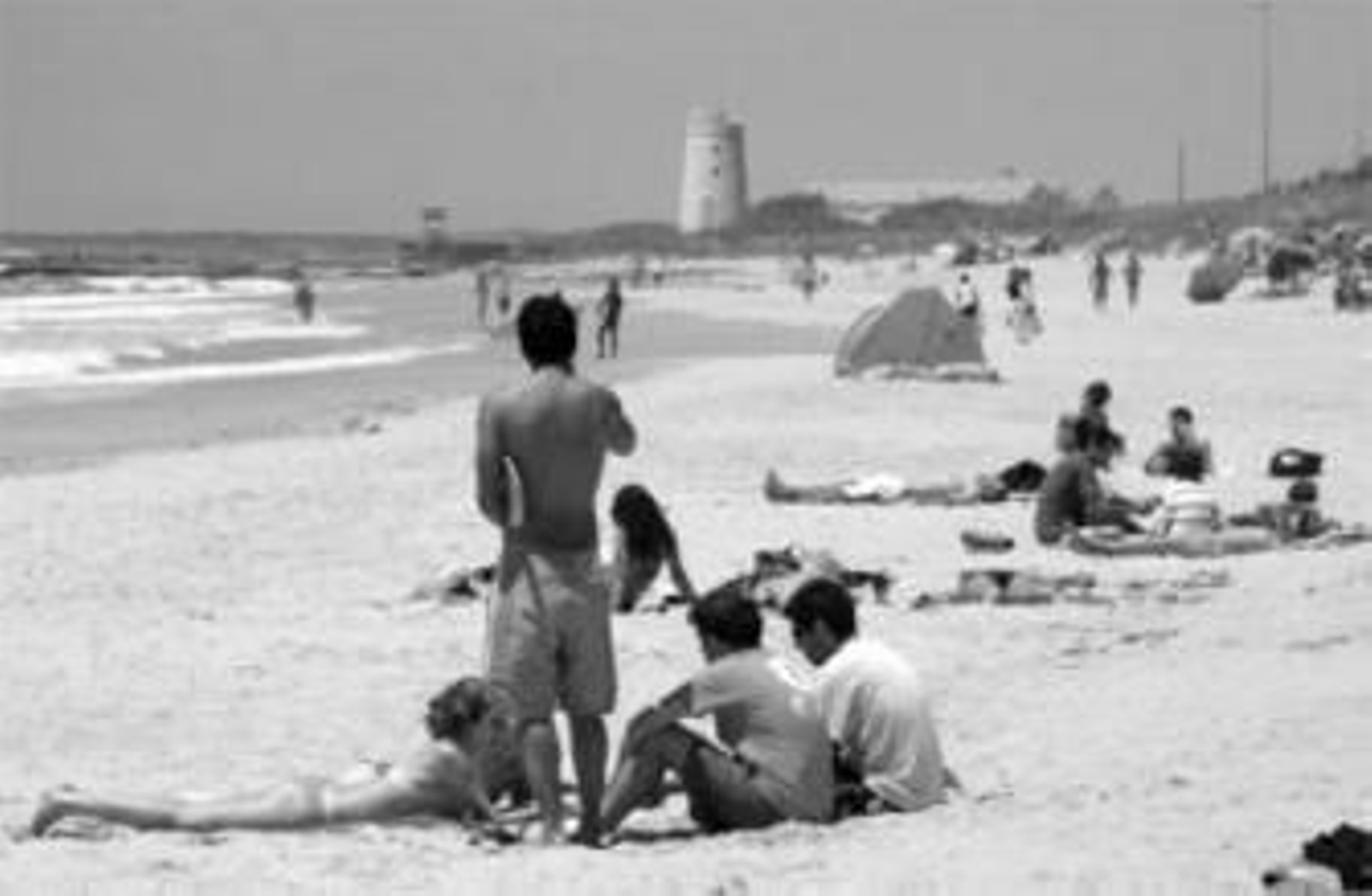 La playa de El Palmar acogerá sesiones de cine los martes.