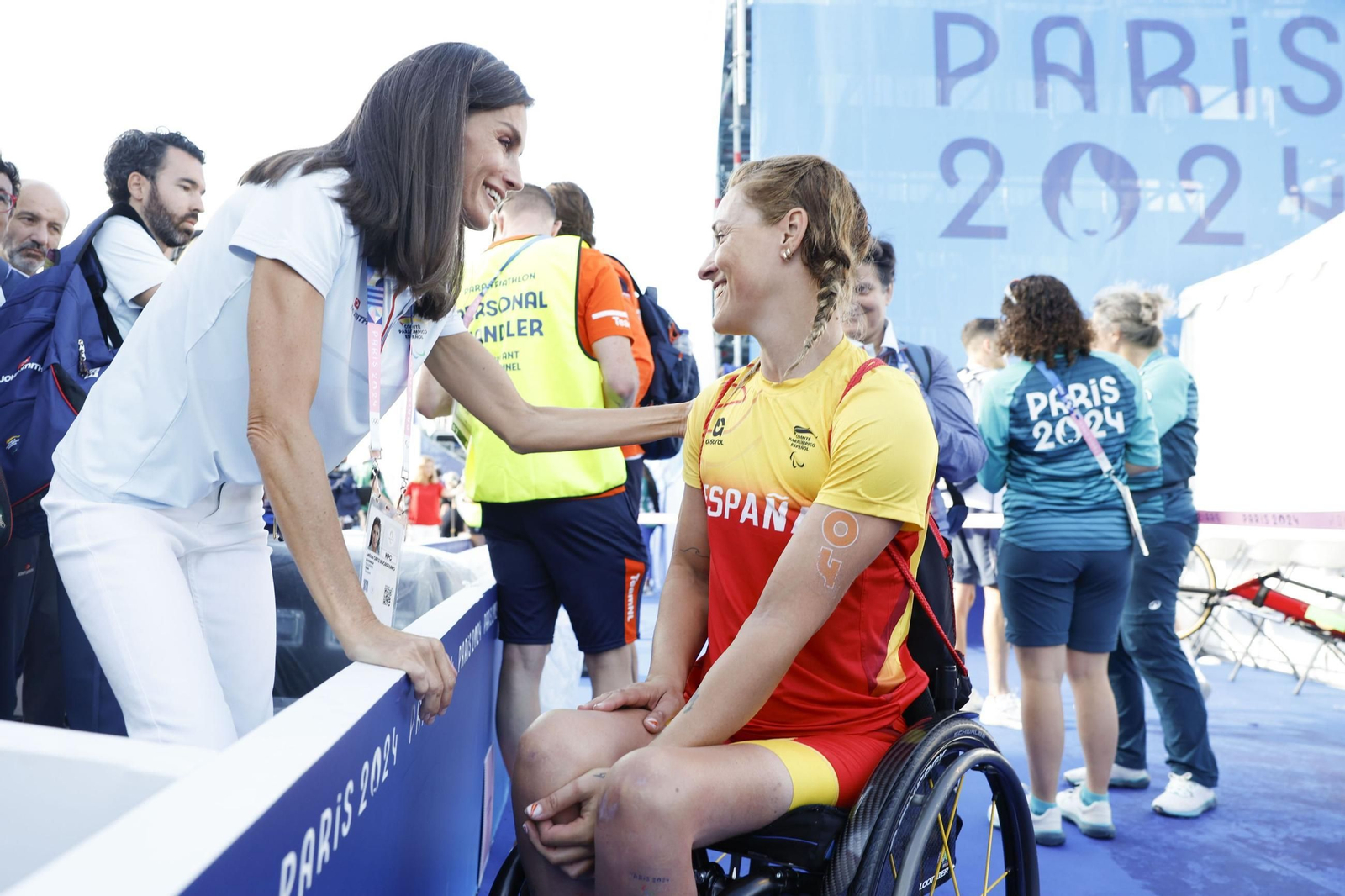 Las mejores fotos del triatlón de los Juegos Paralímpicos