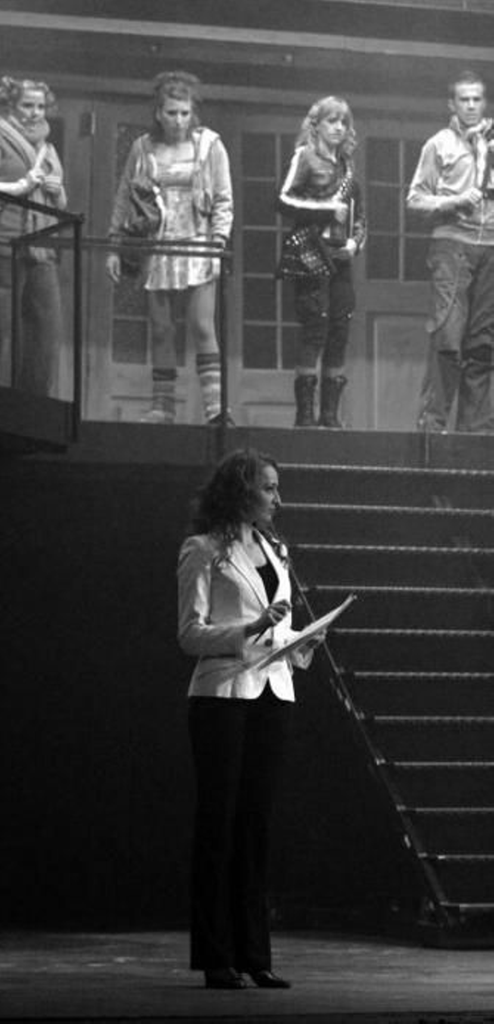 Un momento del musical representado en el Gran Teatro.