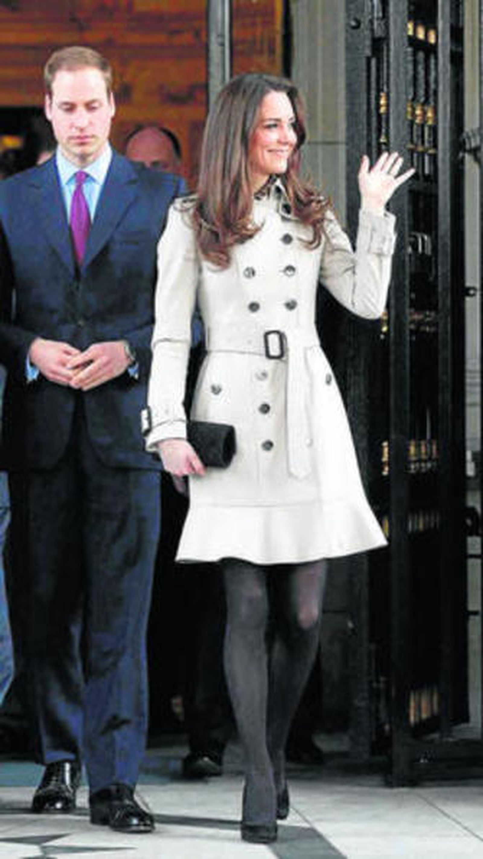 El príncipe Guillermo y Kate Middleton, en una imagen reciente.