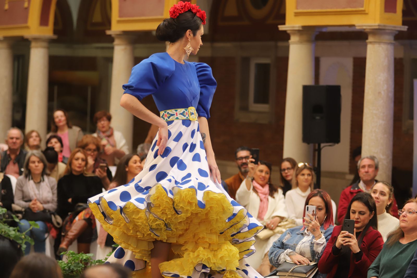 Pasarela de Moda Flamenca 2020, Certamen de diseñadores Nóveles de Andalucía