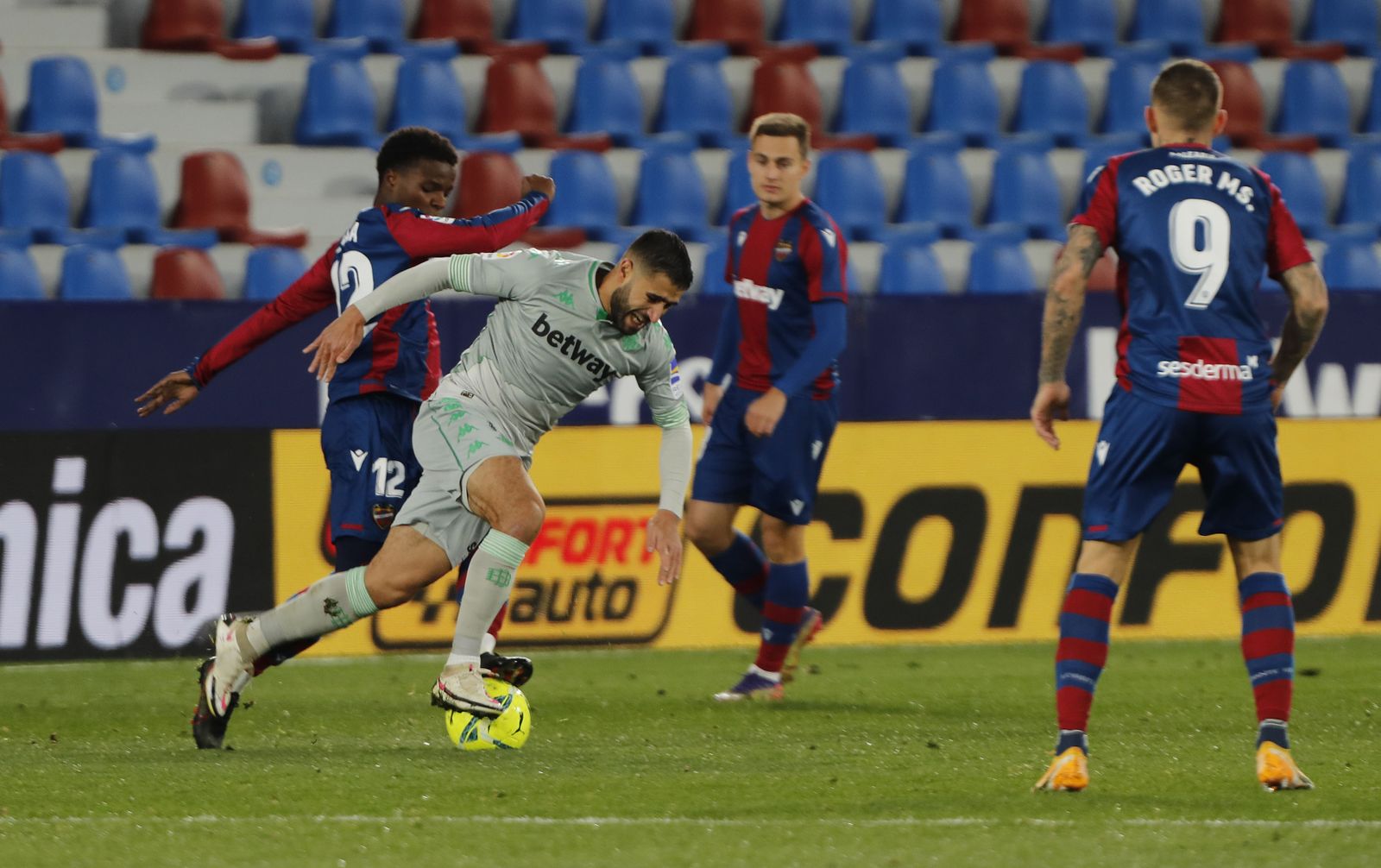 Las imágenes del Levante - Betis