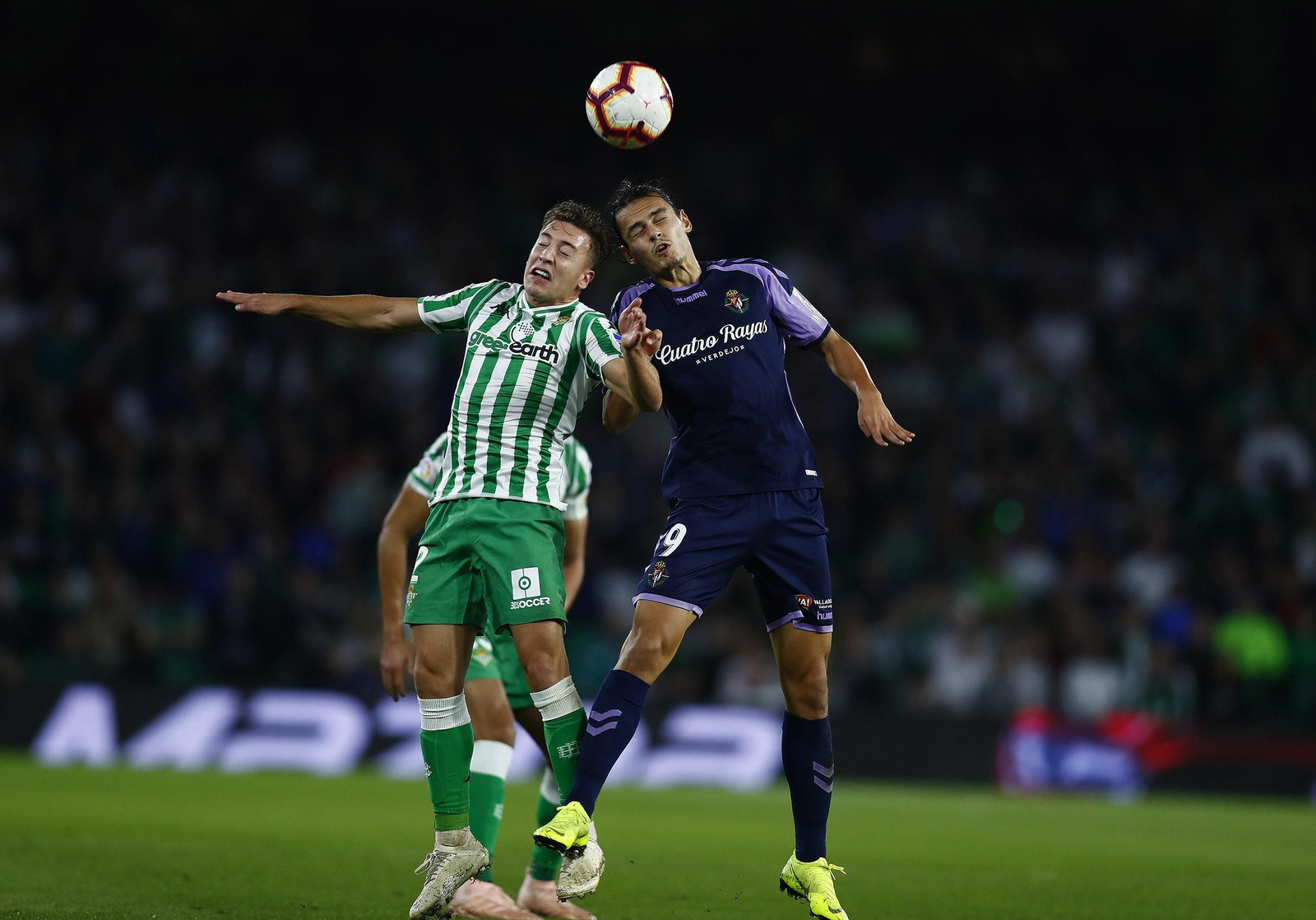 Las imágenes del Betis-Valladolid