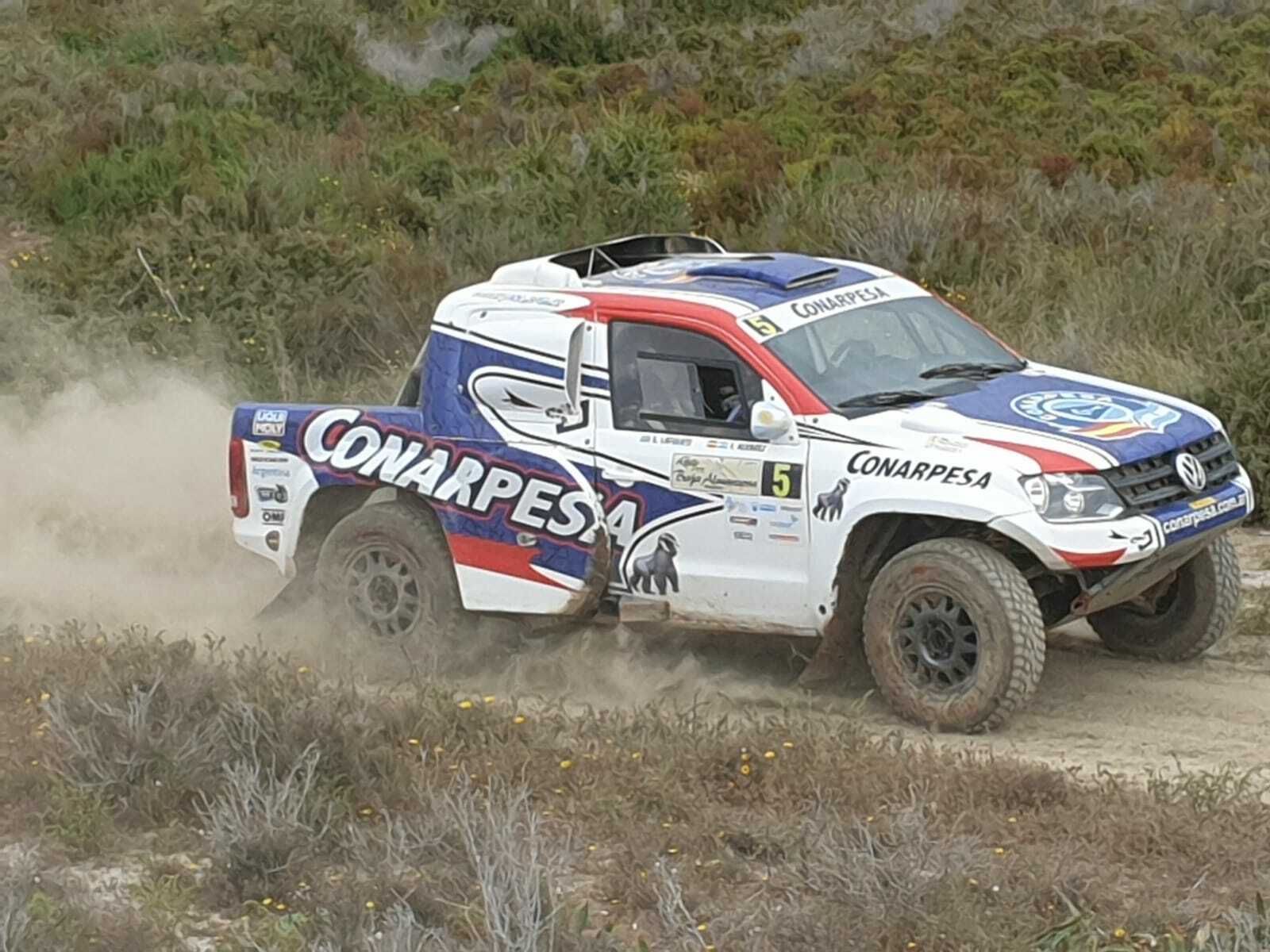 Fotogalería de la primera etapa del Rally Baja Almanzora