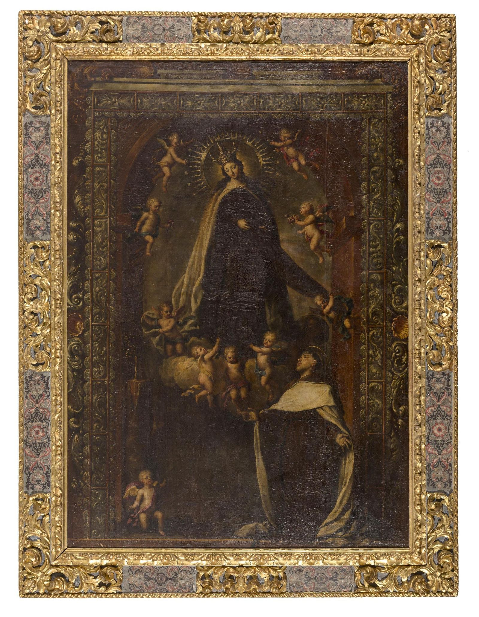 El Prado adquiere a Isbilya el lienzo del XVII 'Virgen con San Antonio'