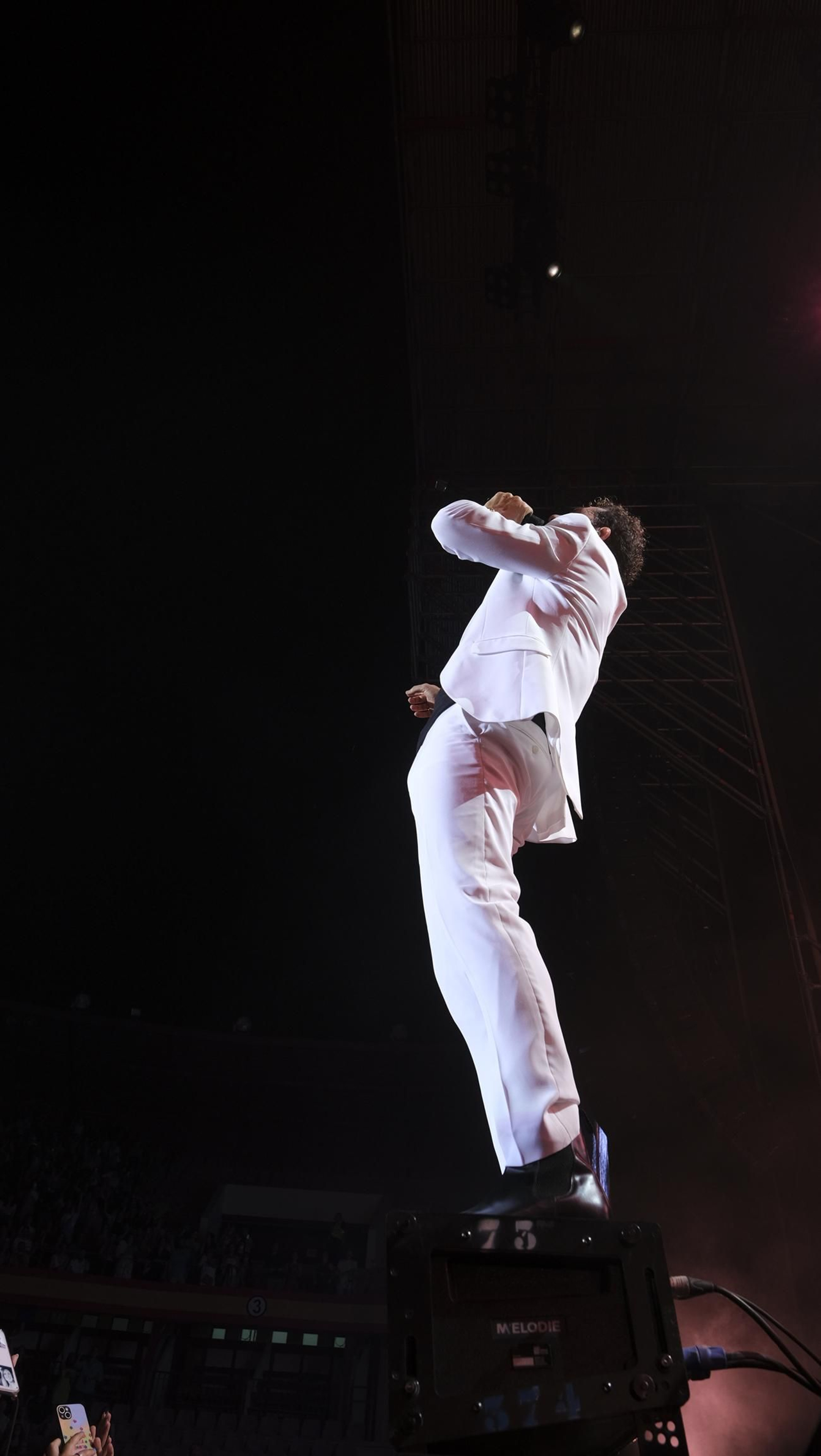 David Bisbal arrasa en su concierto de Roquetas de Mar