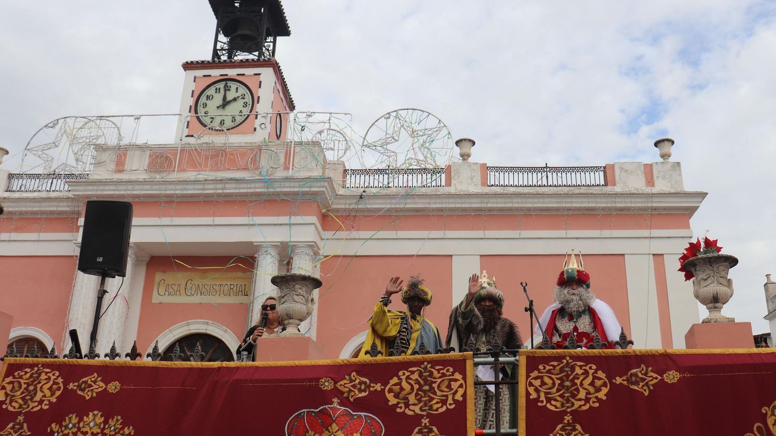 Cabalgata de Reyes Magos en Puerto Real