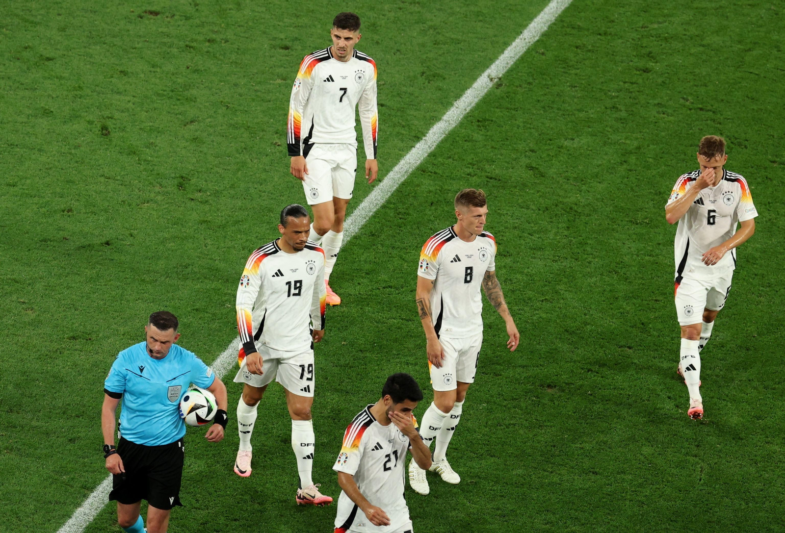 Las mejores fotos del Alemania - Dinamarca