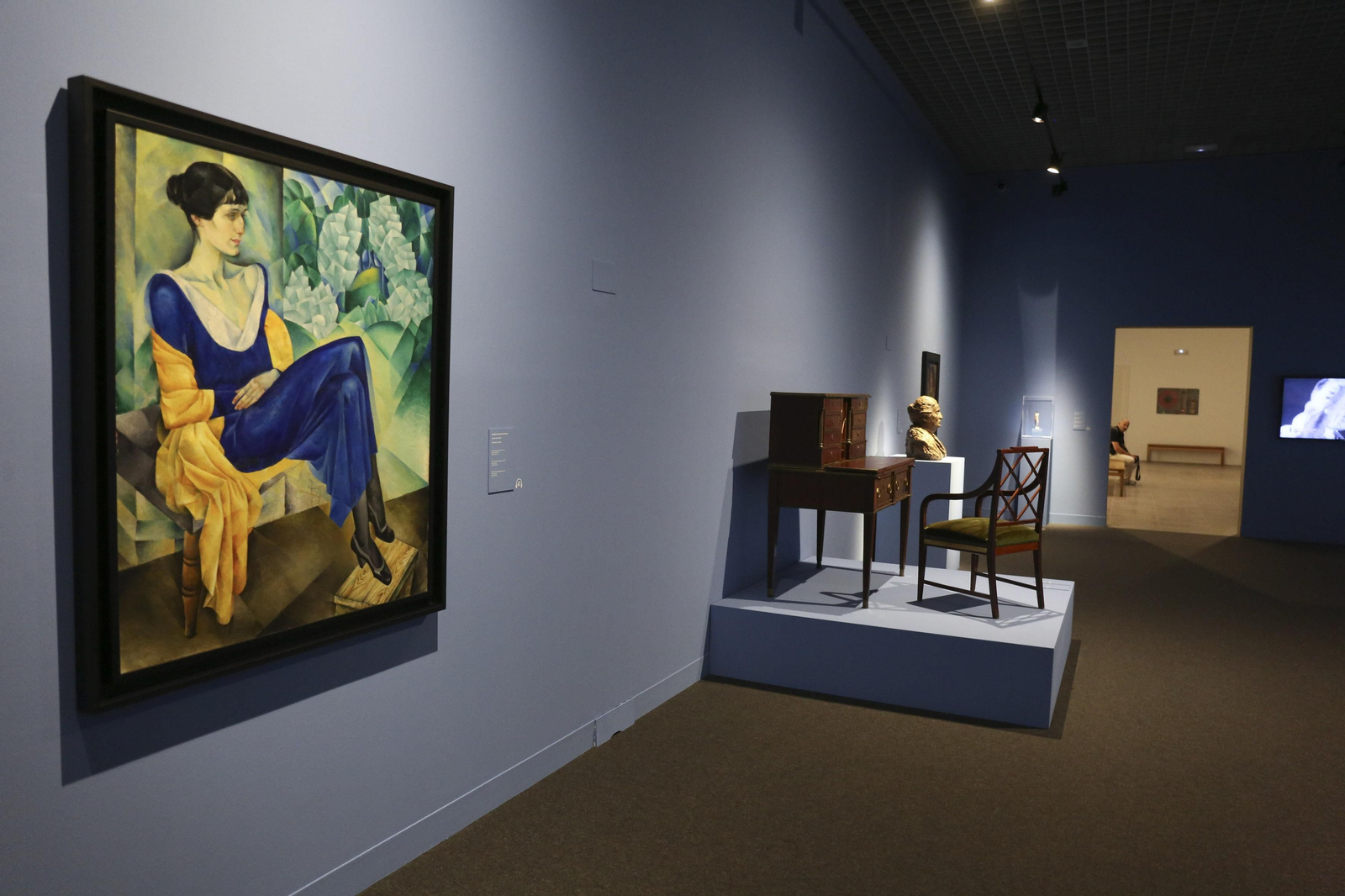 Las exposiciones 'En busca de Shambhala' y 'Poesía y Vida', dedicadas respectivamente a Nikolái Roerich y Anna Ajmátova