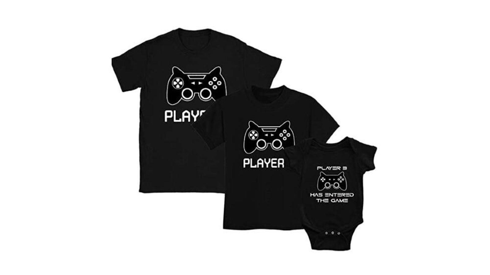 camisetas padre e hijos player