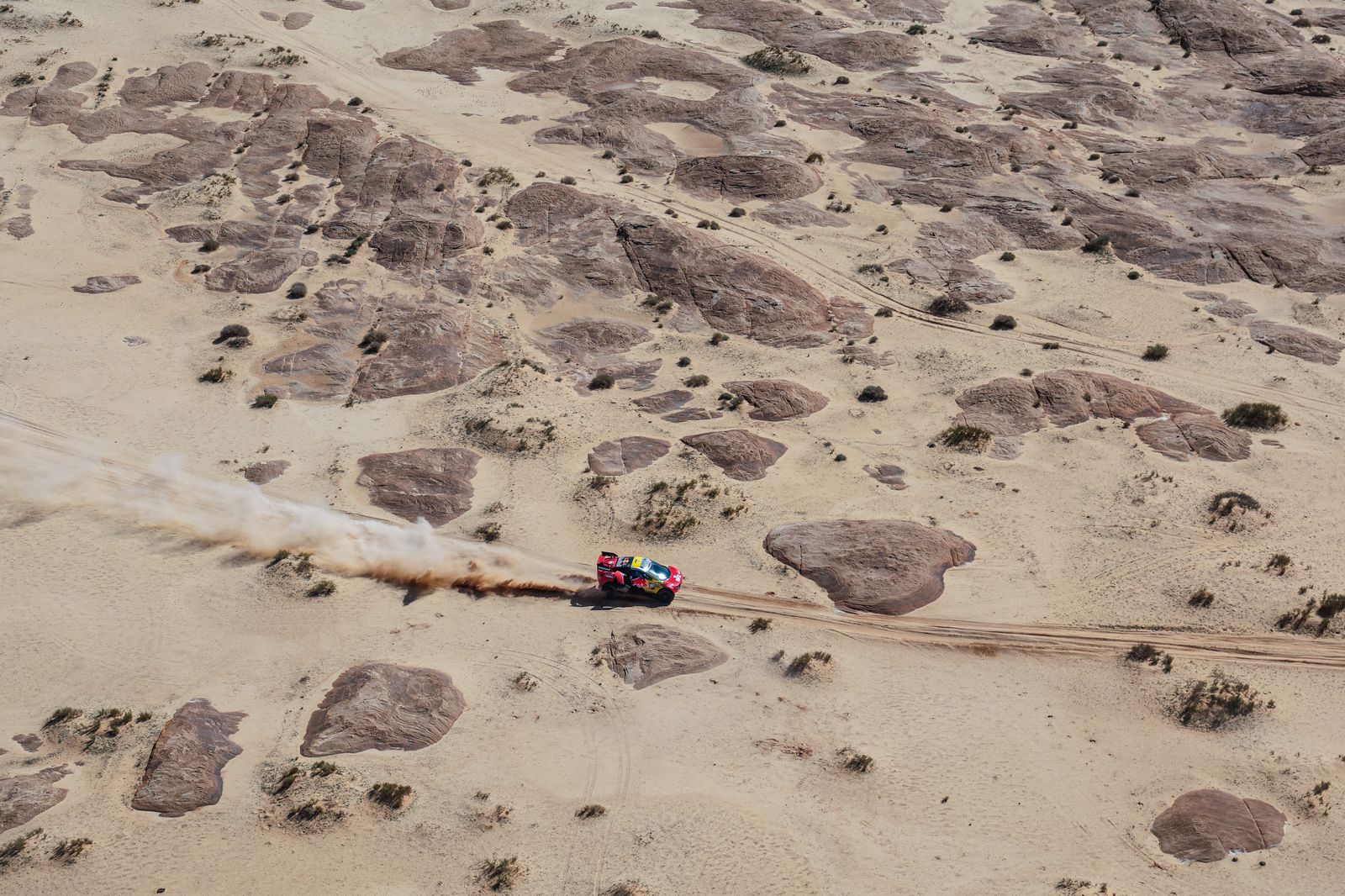 La etapa 9 del Rally Dakar, en fotos