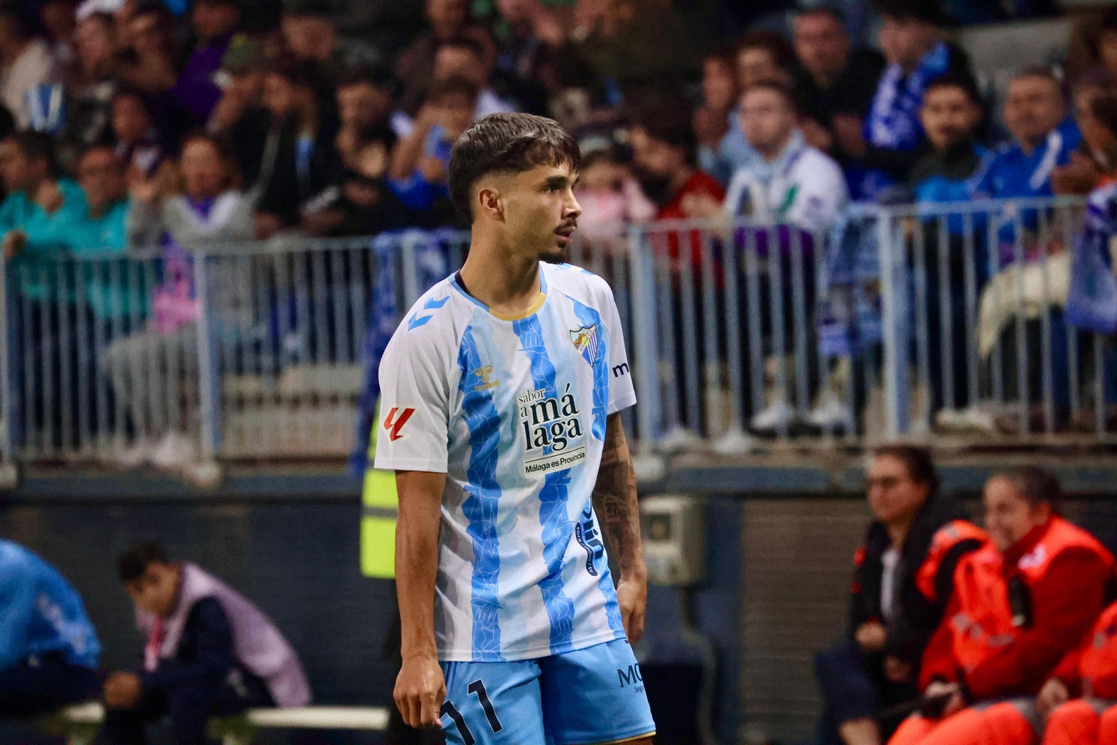 Las fotos del Málaga-Deportivo de La Coruña